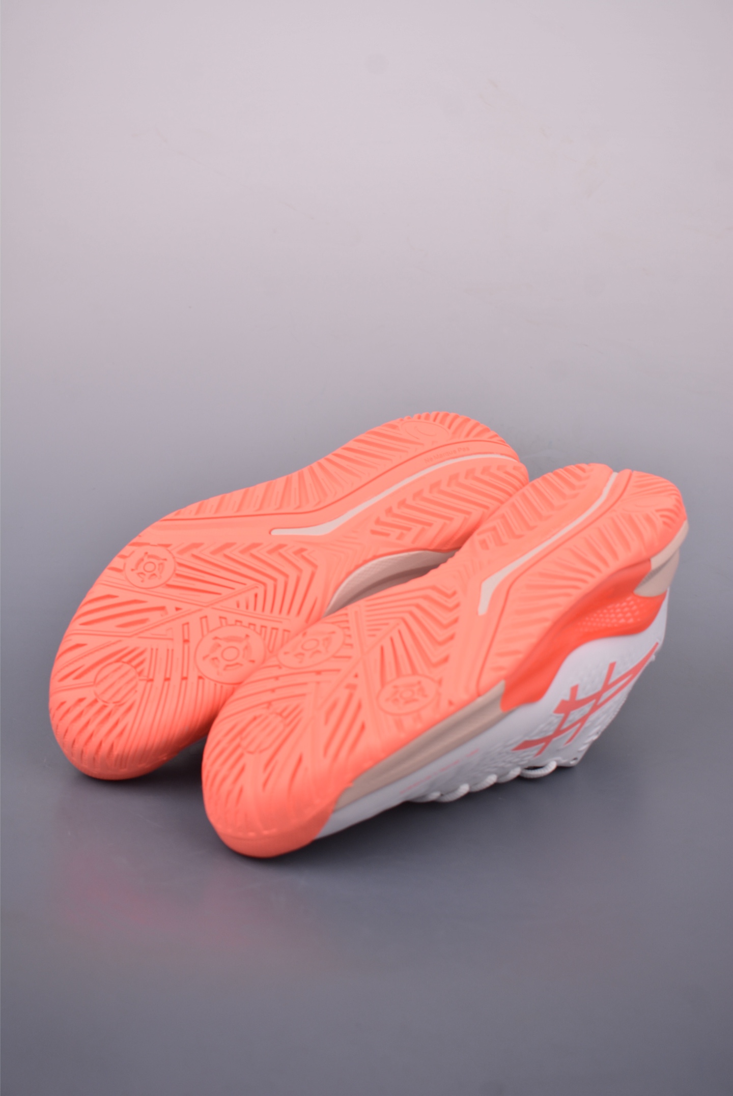 Asics Gel-Resolution 14 White/Coral Women's Tennis Shoes Breathable Lightweight 4 i1747692160425 447 0 2