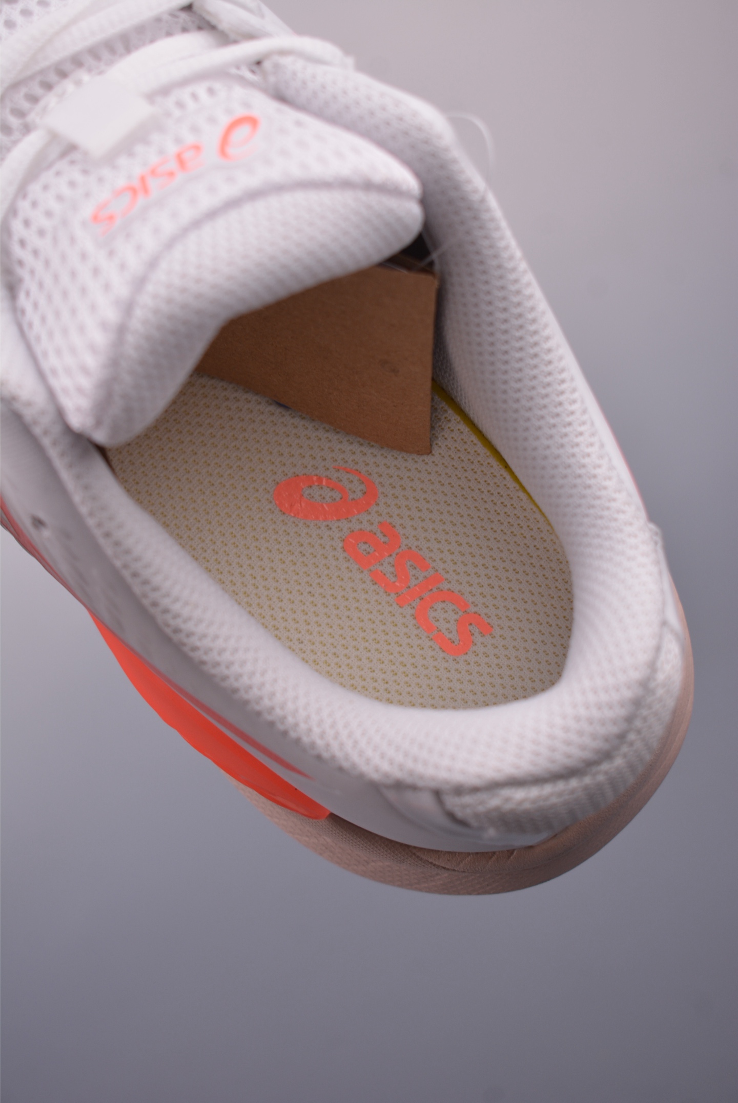 Asics Gel-Resolution 14 White/Coral Women's Tennis Shoes Breathable Lightweight 10 i1747692160460 7088 0 8