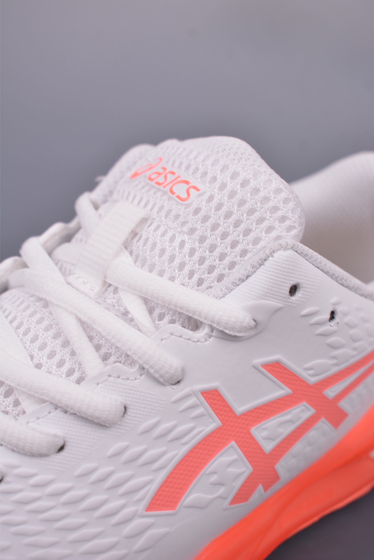 Asics Gel-Resolution 14 White/Coral Women's Tennis Shoes Breathable Lightweight 8 i1747692161609 9449 0 6