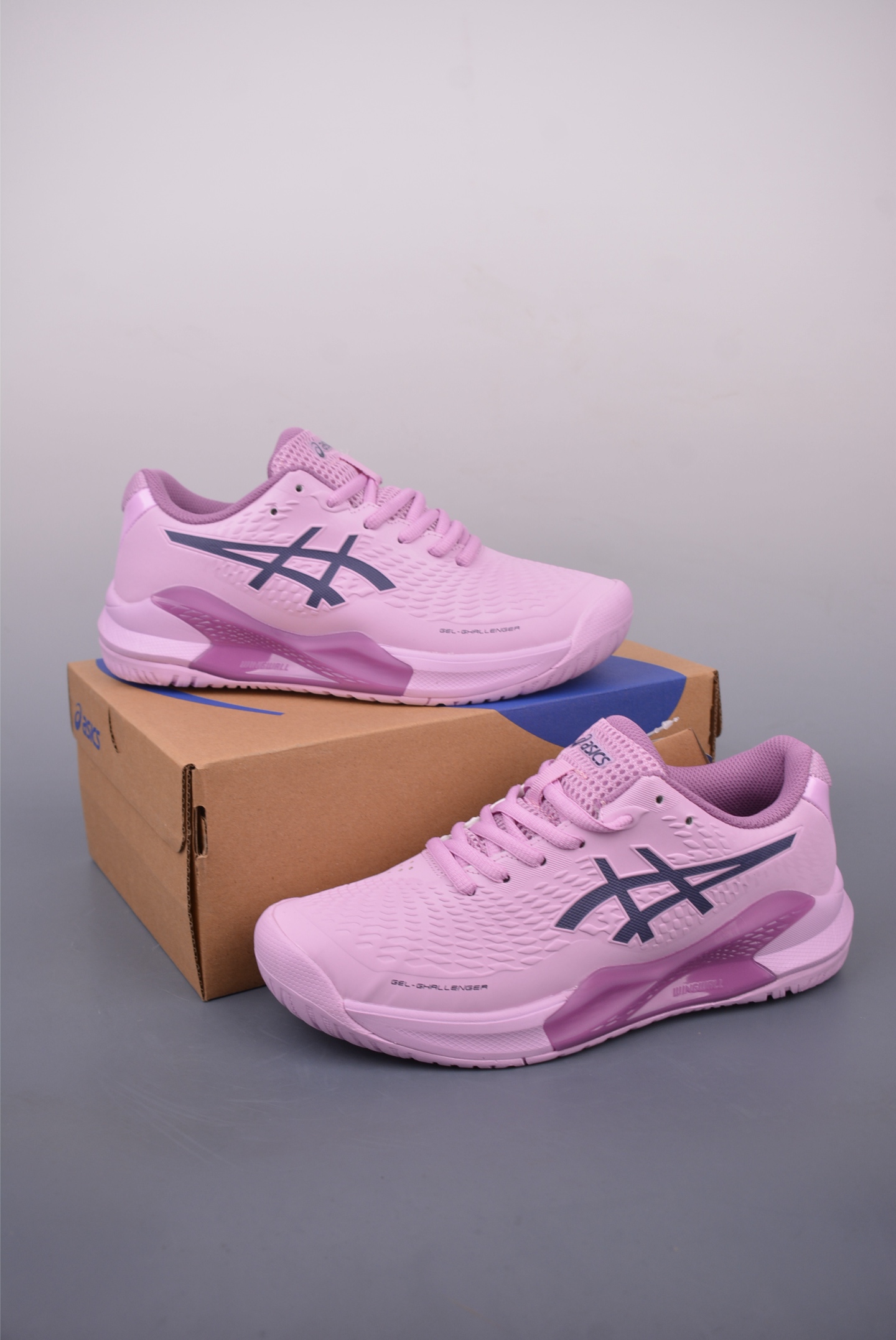 Asics Gel-Resolution 14 Women's Tennis Shoe - Lightweight, Breathable, Cushioned 6 i1747692183159 2890 0 4