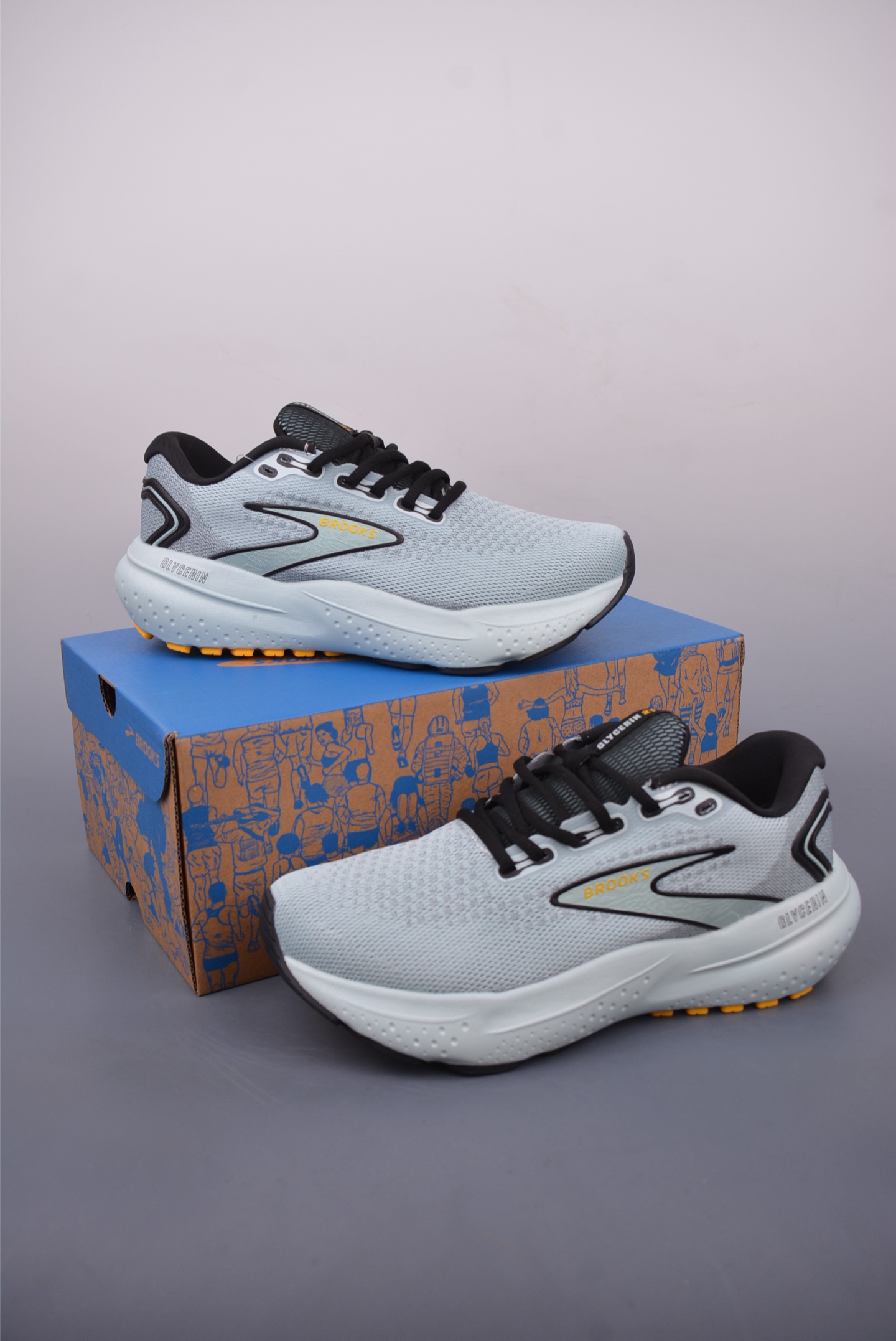 Brooks Glycerin 21 Running Shoes - Lightweight, Breathable, and Cushioned Support 5 i1747692277929 5032 0 4