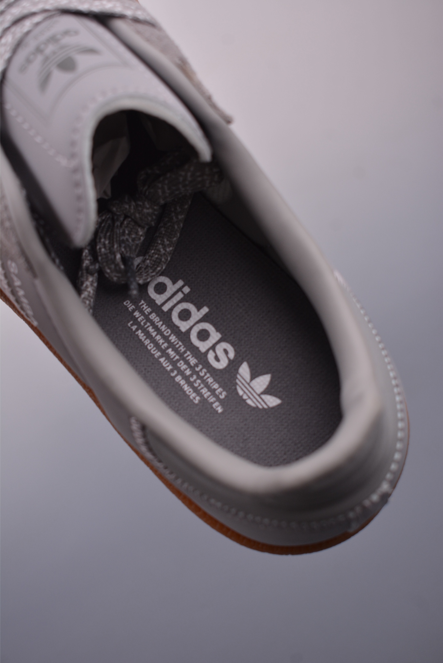 Adidas Samba Valentine Thick-Soled Casual Sneakers - Gray/White, Multiple Sizes 10 i1747692483090 835 0 8