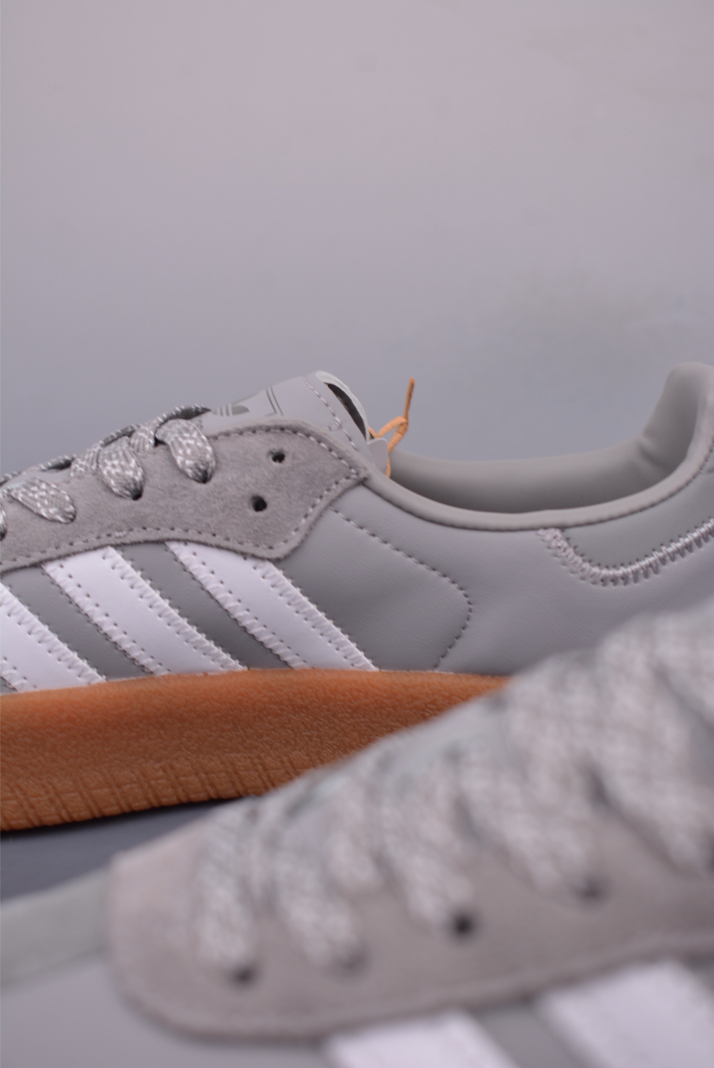 Adidas Samba Valentine Thick-Soled Casual Sneakers - Gray/White, Multiple Sizes 9 i1747692483104 1150 0 7