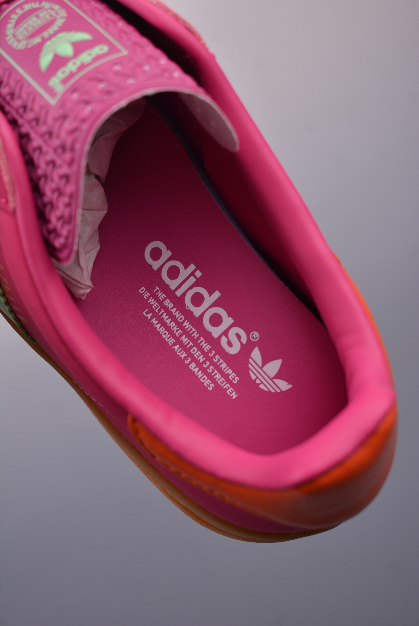Adidas Originals Gazelle Indoor Casual Sneakers - Pink/Green, Size 35-41 9 i1747692532717 8291 0 8
