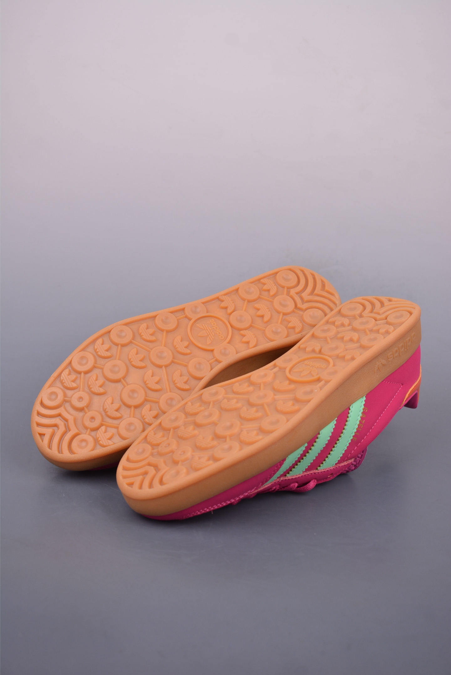 Adidas Originals Gazelle Indoor Casual Sneakers - Pink/Green, Size 35-41 3 i1747692534079 6396 0 2