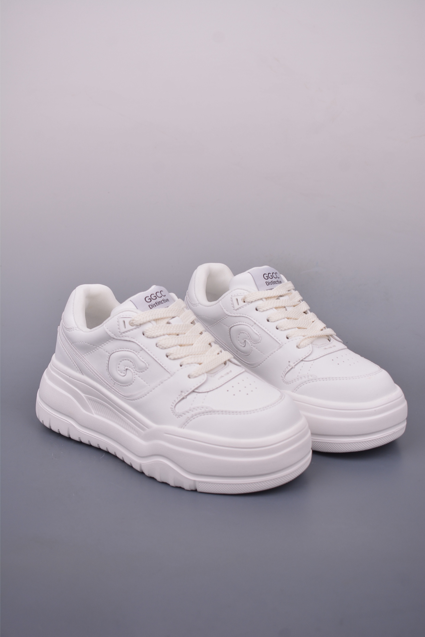 220 GG-CC Chunky Low 厚底增高运动老爹鞋 G25U5338C
