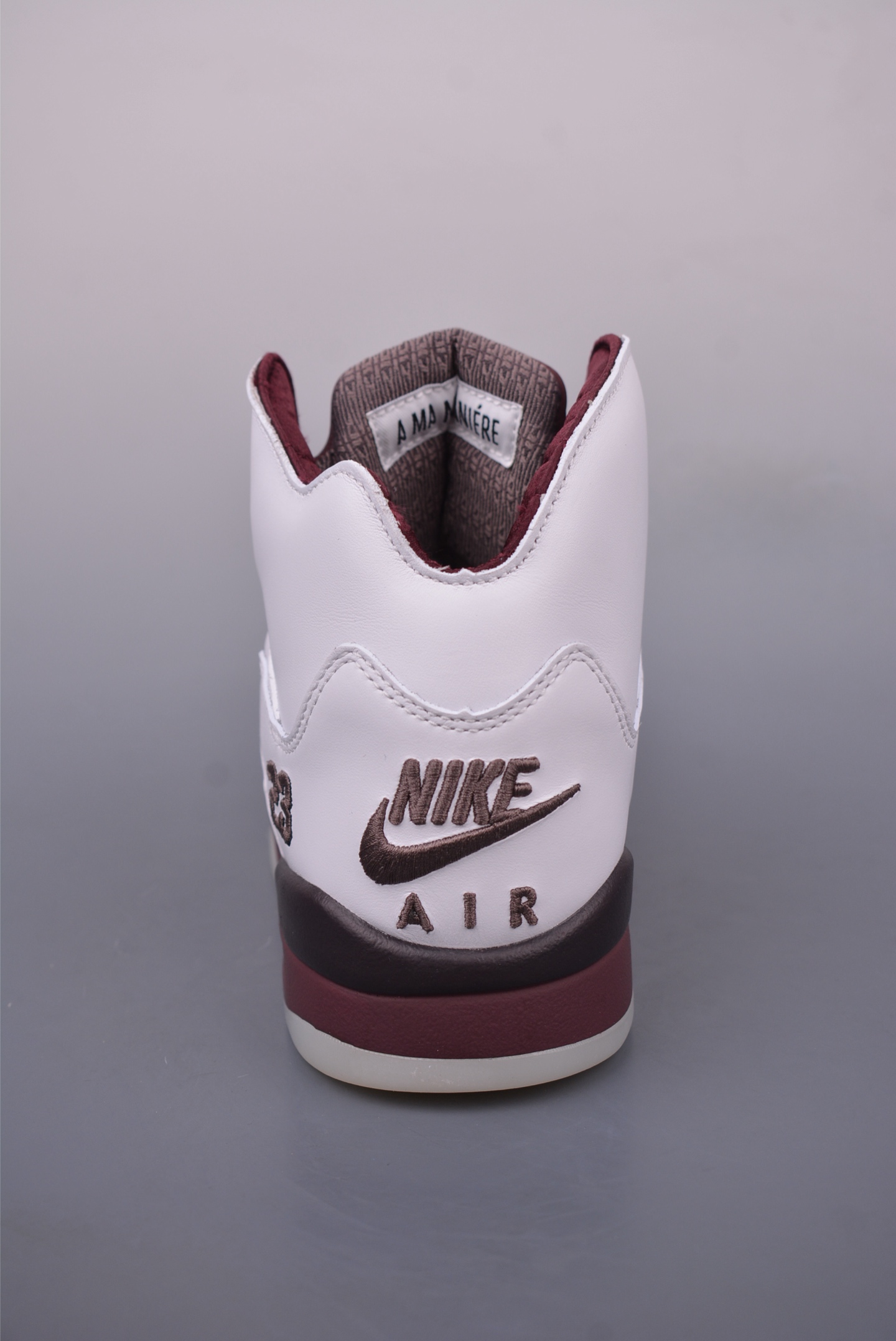 A Ma Maniére x Air Jordan 5 Retro 'Burgundy Crush' White Burgundy Shoes 5 i1747692882620 2715 0 3