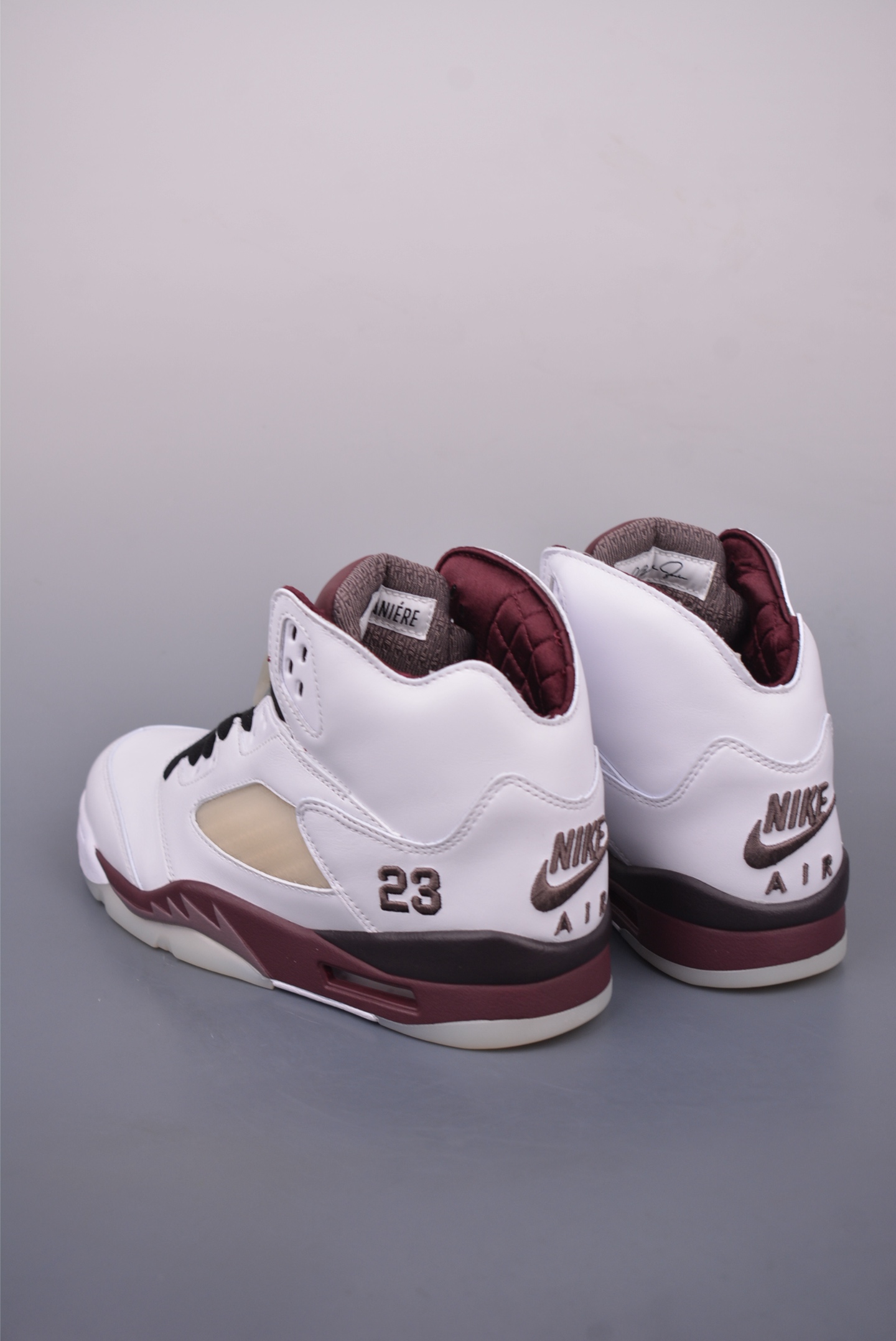 A Ma Maniére x Air Jordan 5 Retro 'Burgundy Crush' White Burgundy Shoes 3 i1747692883862 2512 0 1