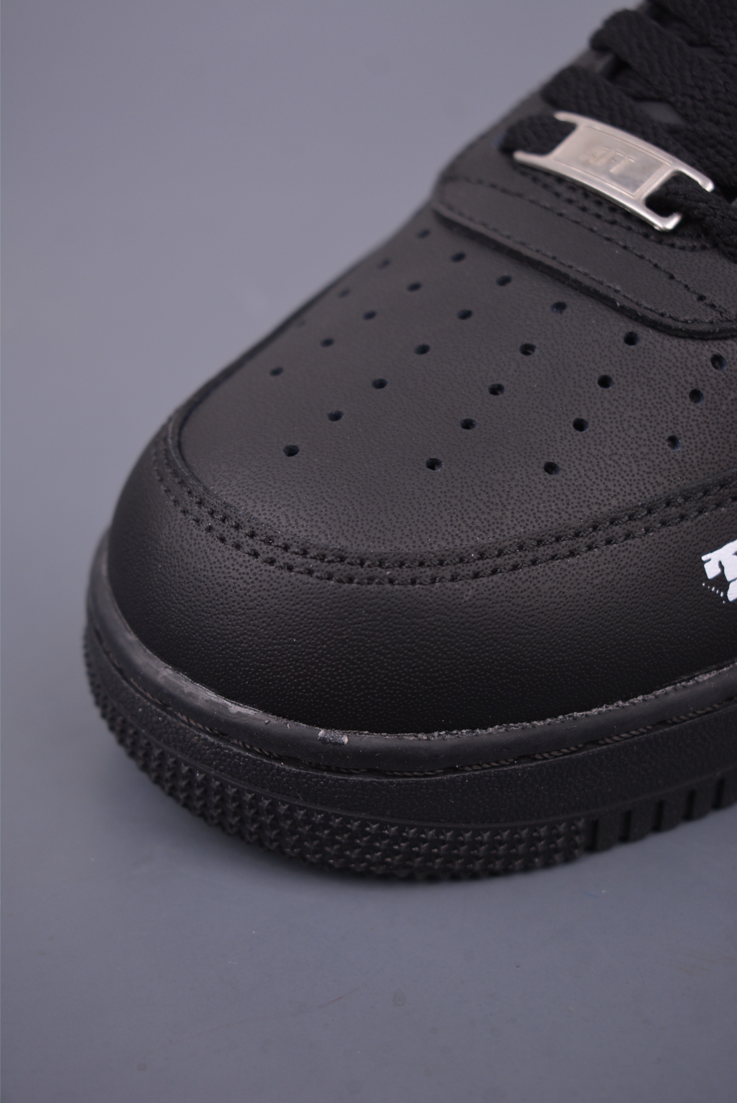 Nike Air Force 1 Low Custom "One Piece" Black Sneakers - Limited Edition 6 i1747692922911 9887 0 5