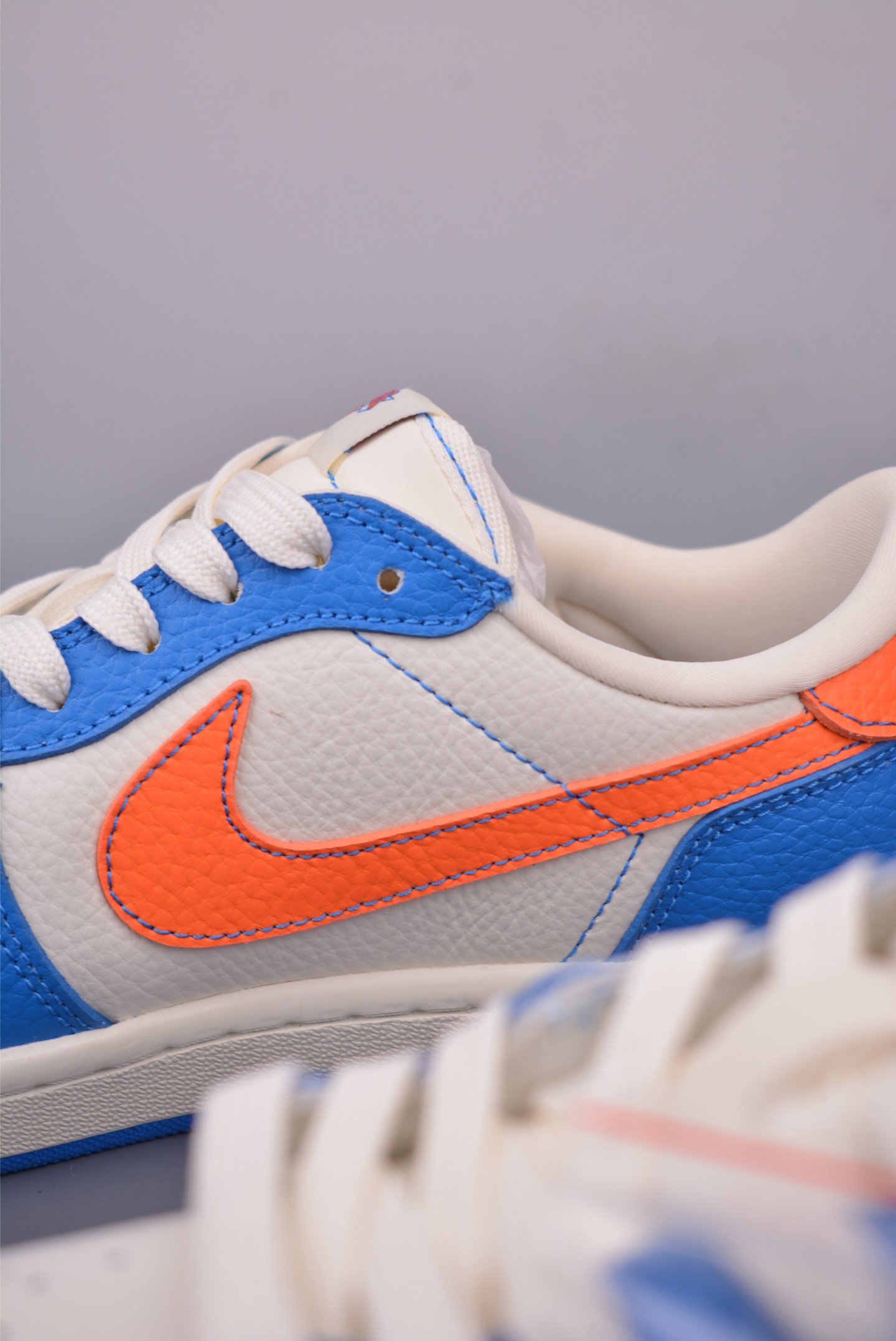 Fragment x Travis Scott x NBA Air Jordan 1 Low 三方联名倒钩 SC9207-028