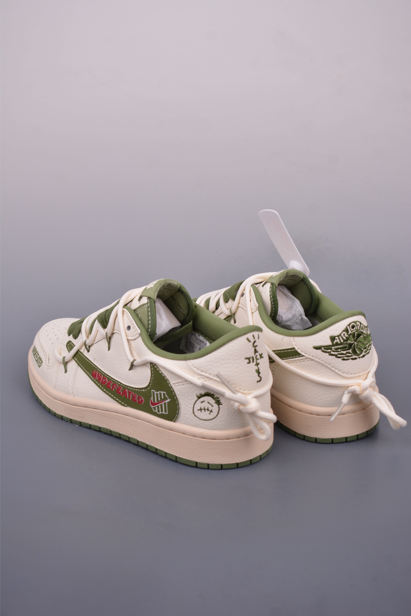 Nike Air Jordan 1 UN Undefeated Olive Sneakers, Premium Quality, All Sizes 3 i1747693395622 4114 0 1