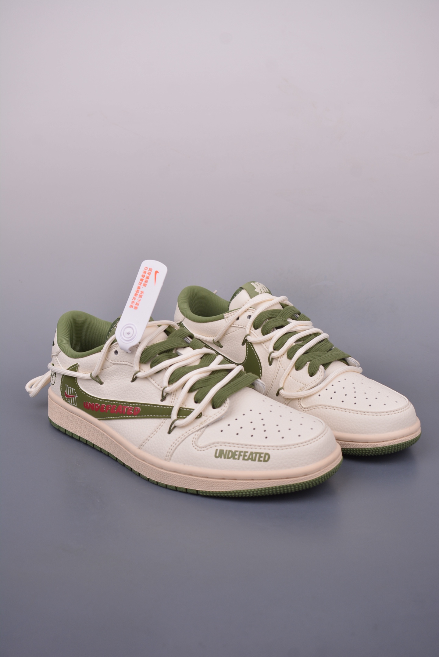 Nike Air Jordan 1 UN Undefeated Olive Sneakers, Premium Quality, All Sizes 2 i1747693396963 9200 0 0