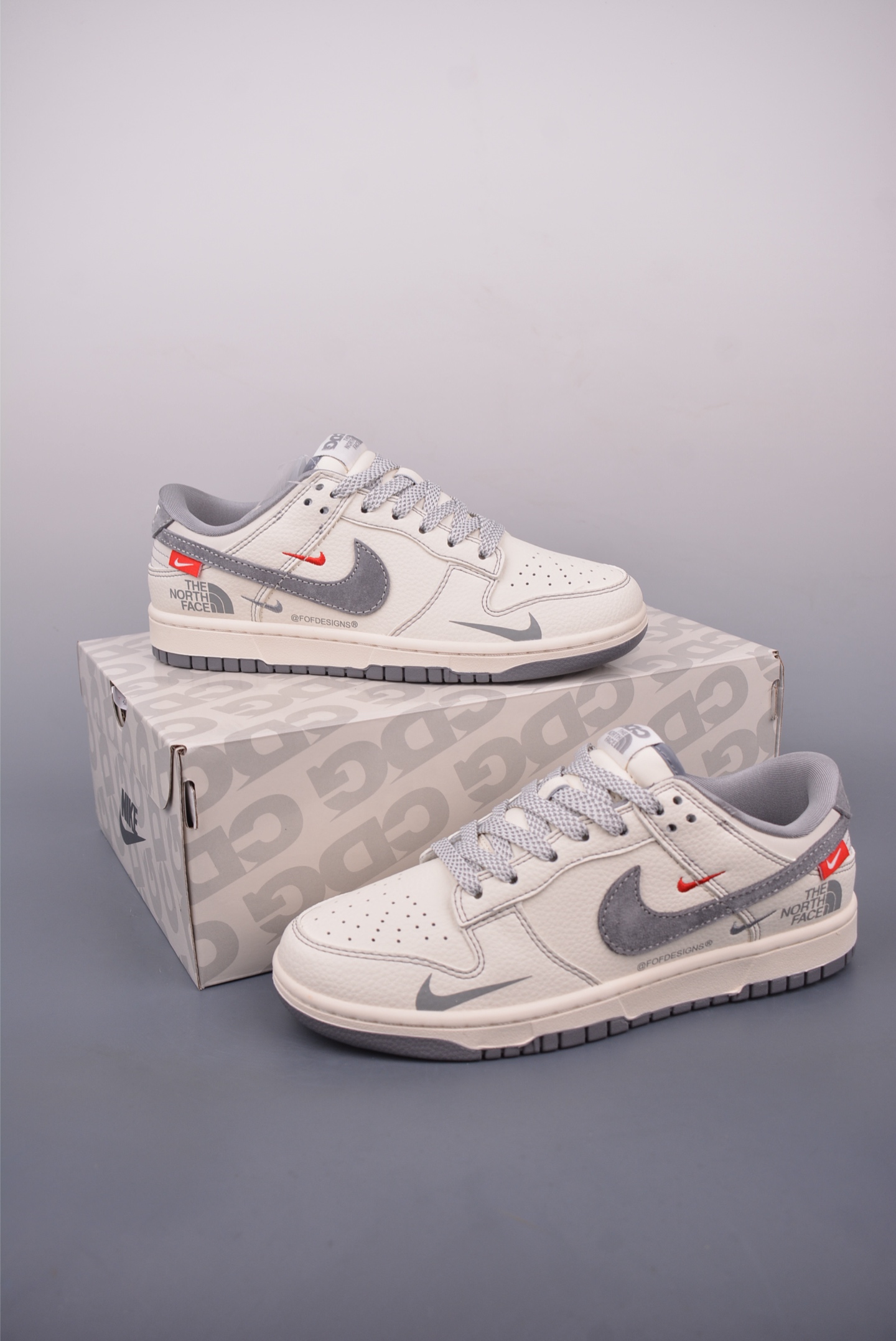 Nike SB Dunk Low The North Face Collab Premium Leather Sneakers 6 i1747693478824 6560 0 4