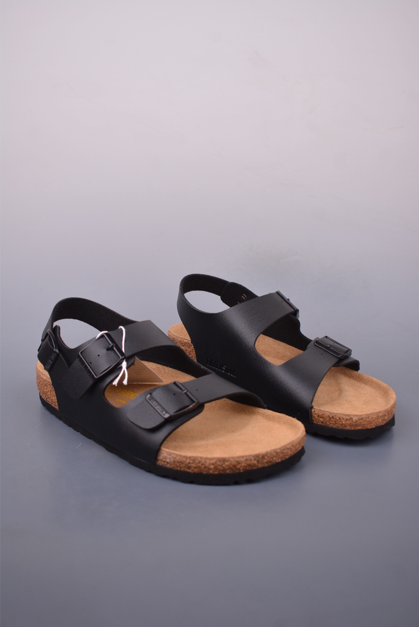 Birkenstock Milano Leather Sandals - Comfortable Unisex Cork Footbed Design 1 i1747780439894 2974 0 0
