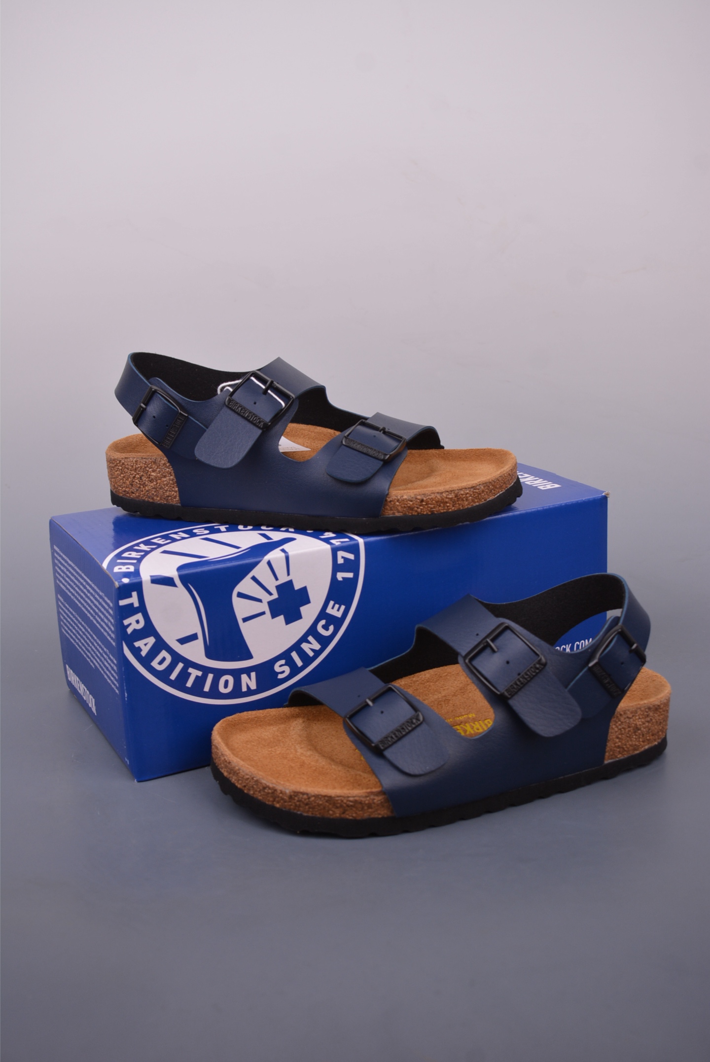 Birkenstock Milano Leather Sandals - Classic Style, Comfortable Cork Footbed 1 i1747780455317 7423 0 0