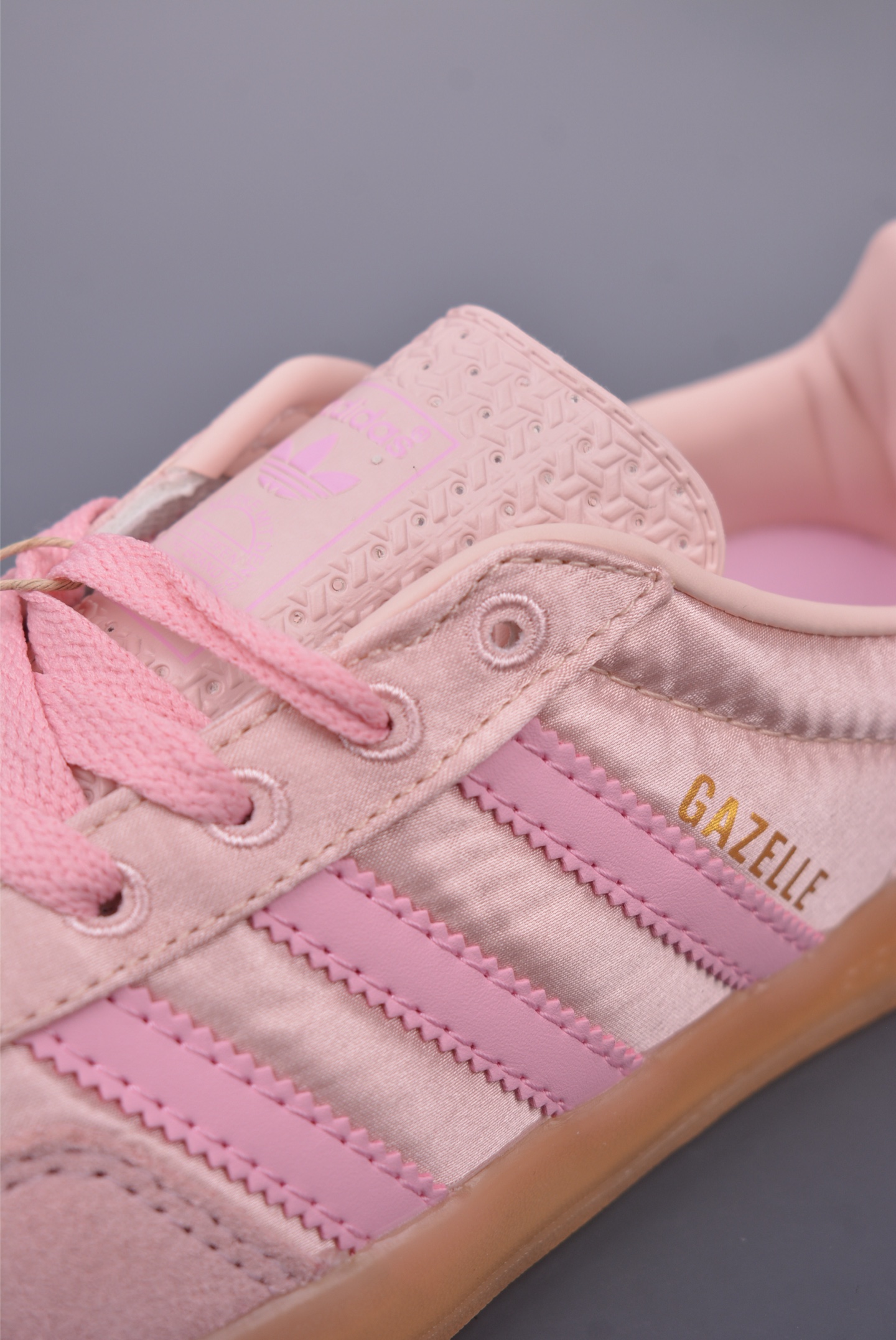 Adidas Originals Gazelle Indoor Low-Top Sneakers - Pink, Comfortable & Durable 7 i1747780840735 214 0 6