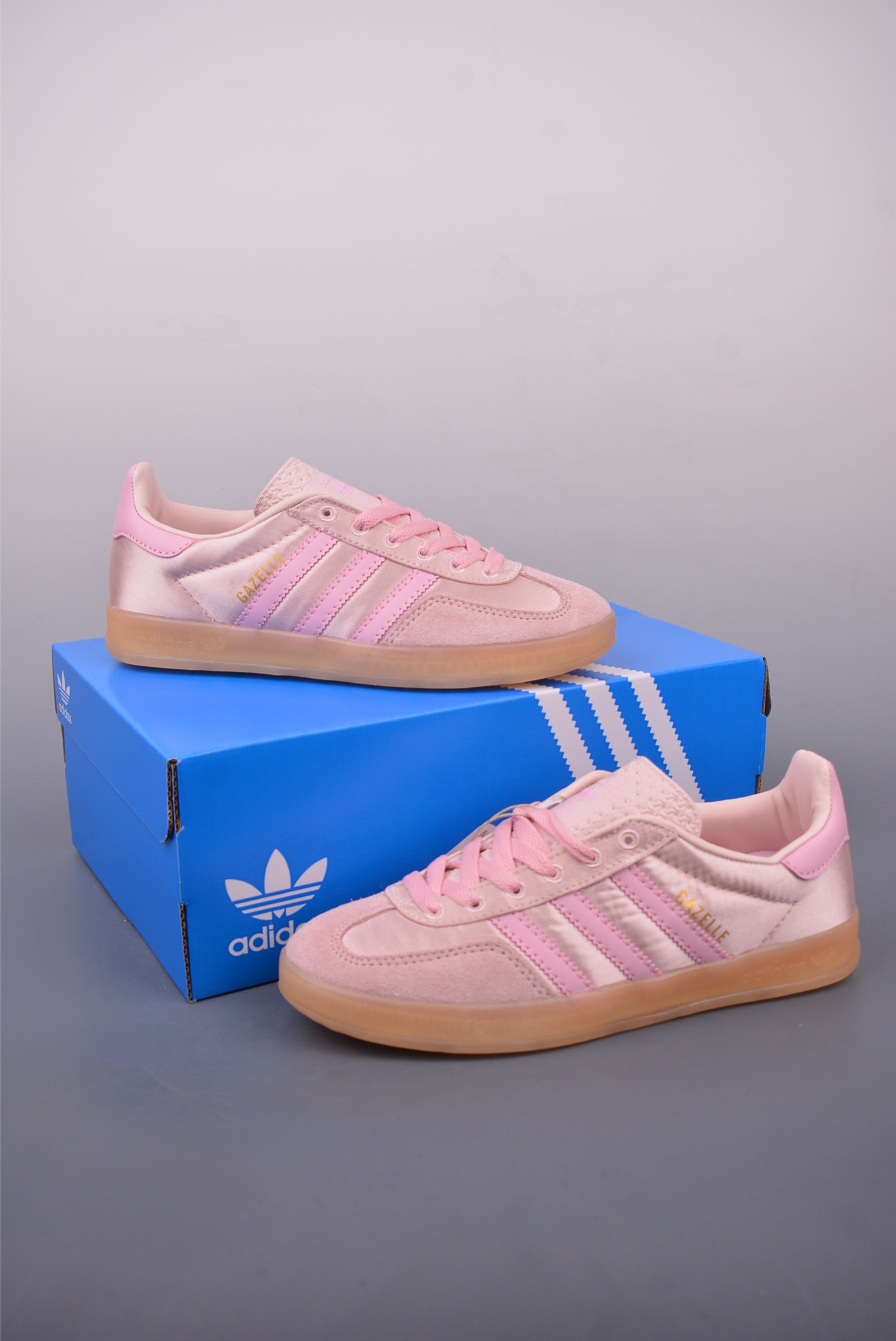 Adidas Originals Gazelle Indoor Low-Top Sneakers - Pink, Comfortable & Durable 5 i1747780840791 7685 0 4