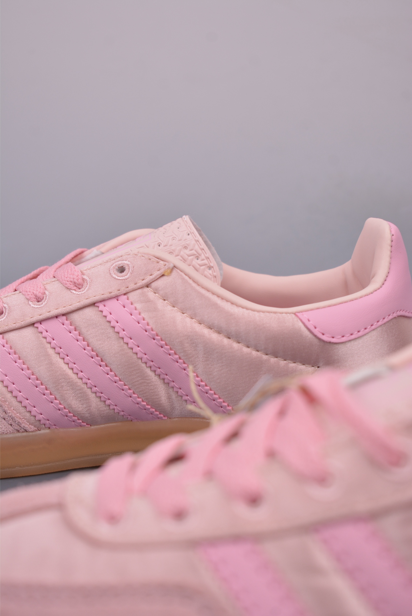 Adidas Originals Gazelle Indoor Low-Top Sneakers - Pink, Comfortable & Durable 8 i1747780840822 6962 0 7
