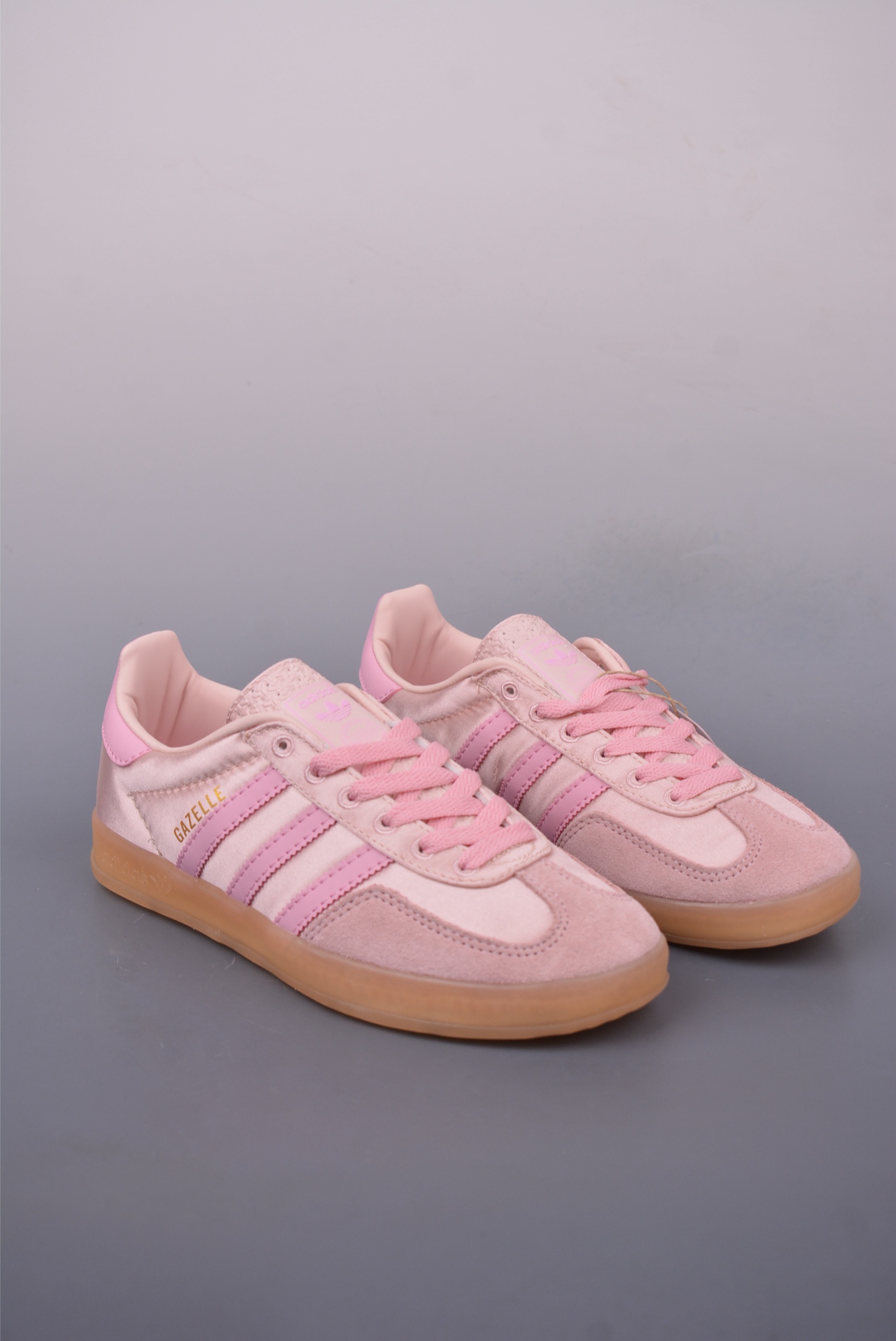 Adidas Originals Gazelle Indoor Low-Top Sneakers - Pink, Comfortable & Durable 1 i1747780845490 9906 0 0