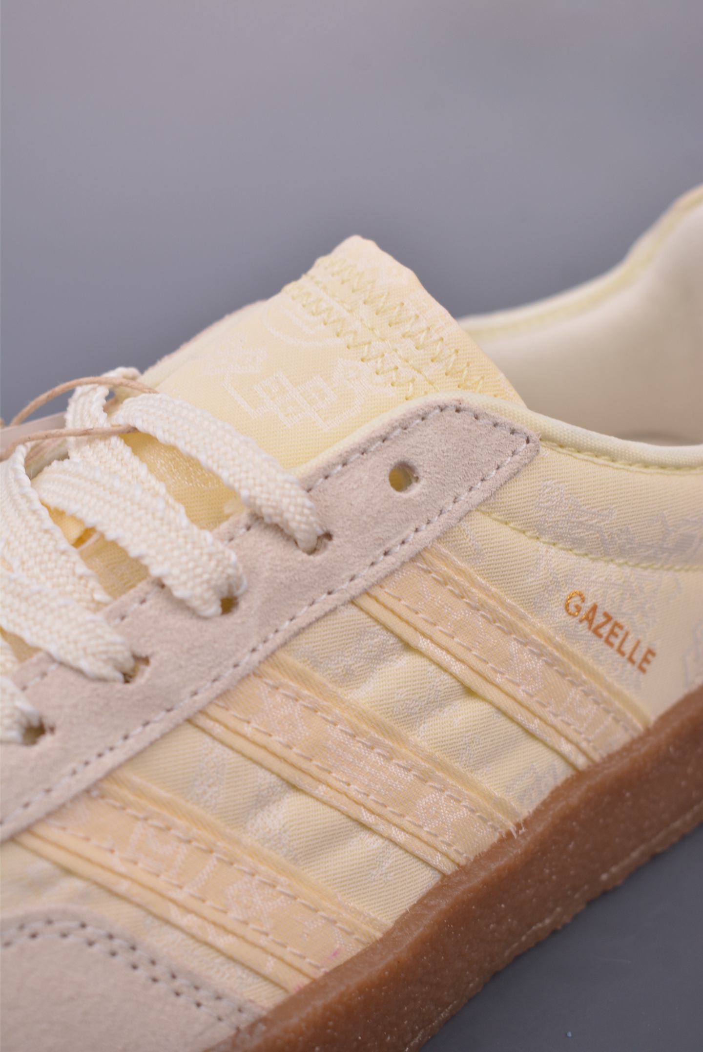 CLOT x Adidas Originals Gazelle Crepe Sole Pack Beige Sneakers 7 i1747780927643 2717 0 6