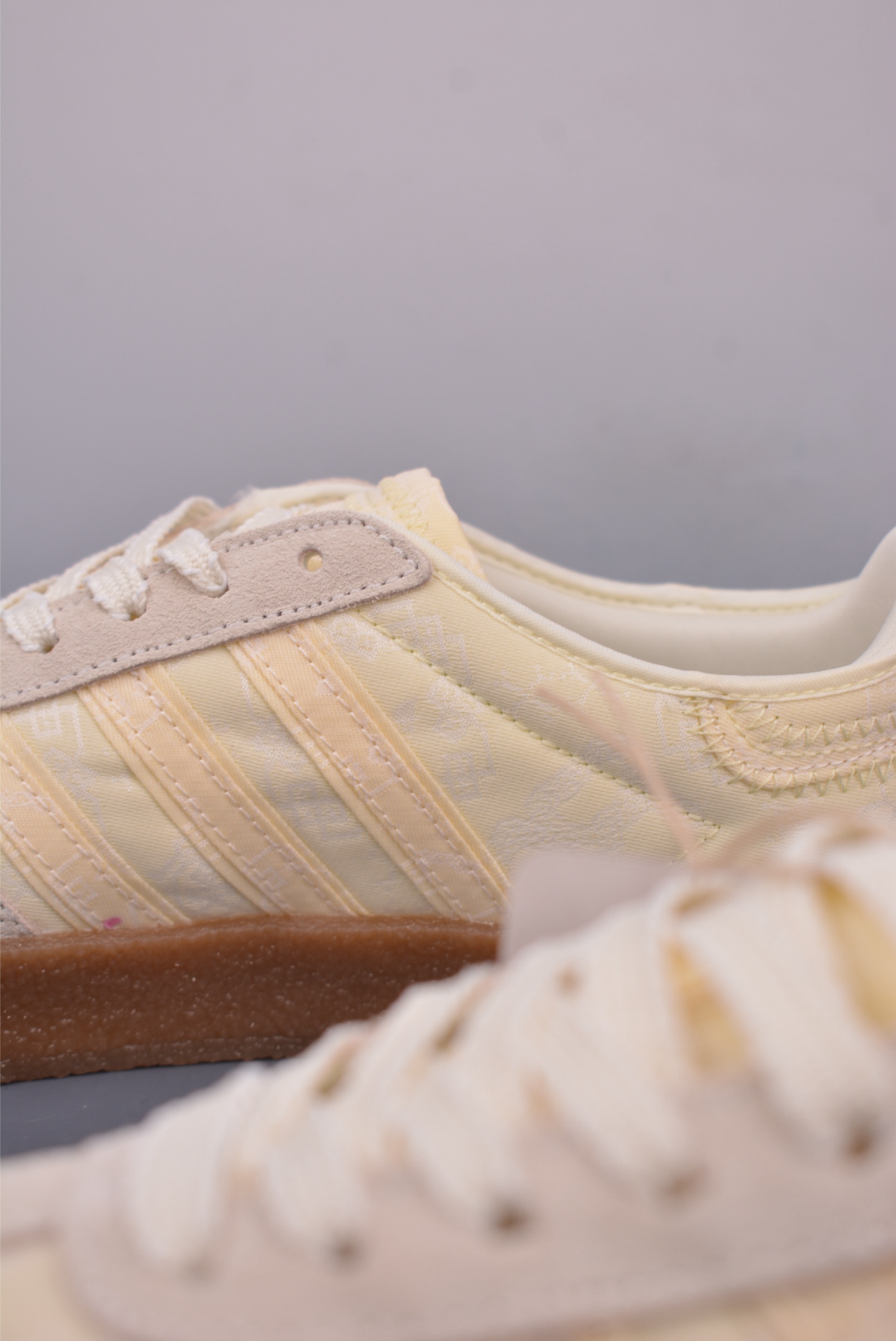 CLOT x Adidas Originals Gazelle Crepe Sole Pack Beige Sneakers 8 i1747780927643 9147 0 7