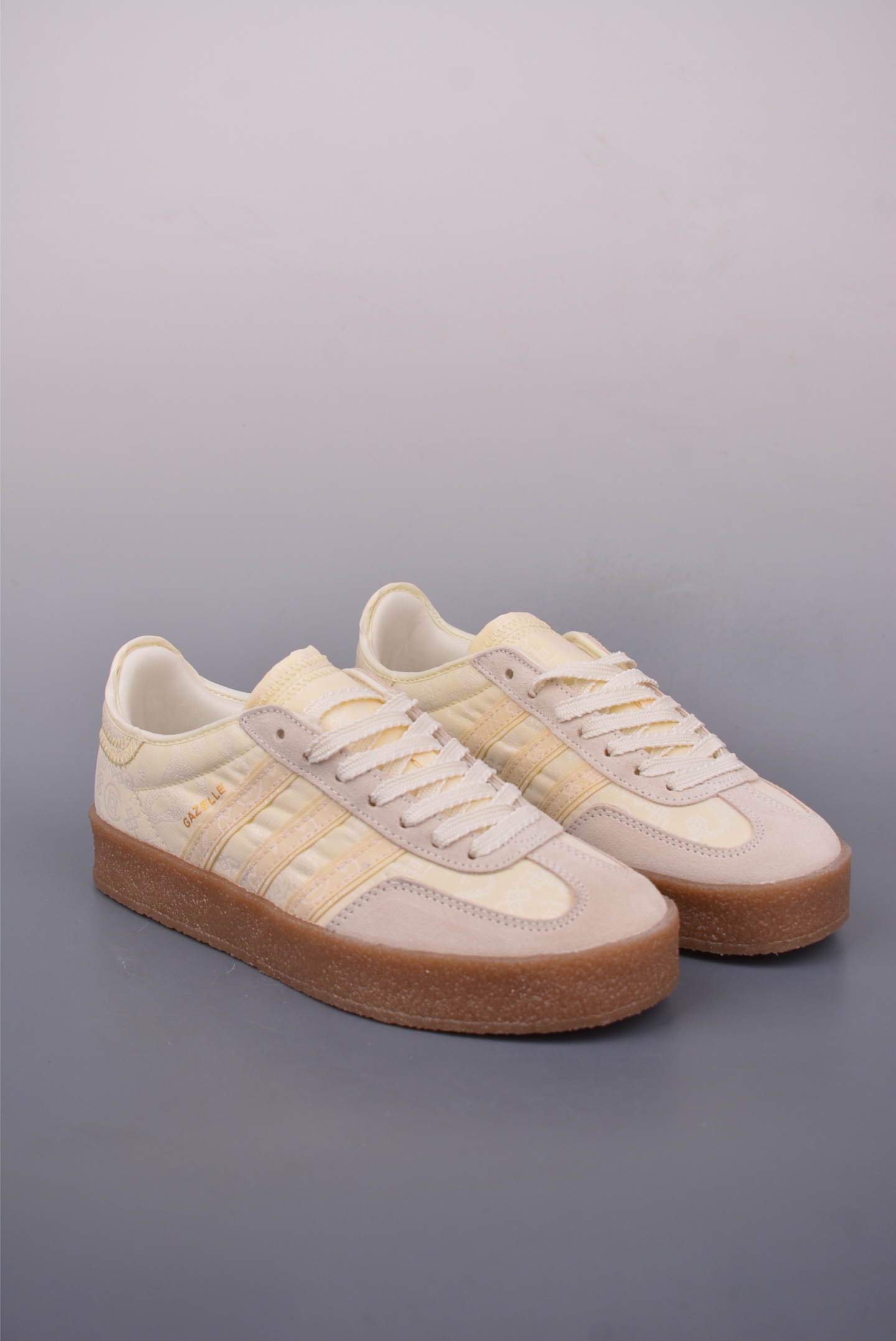 CLOT x Adidas Originals Gazelle Crepe Sole Pack Beige Sneakers 1 i1747780932240 4666 0 0