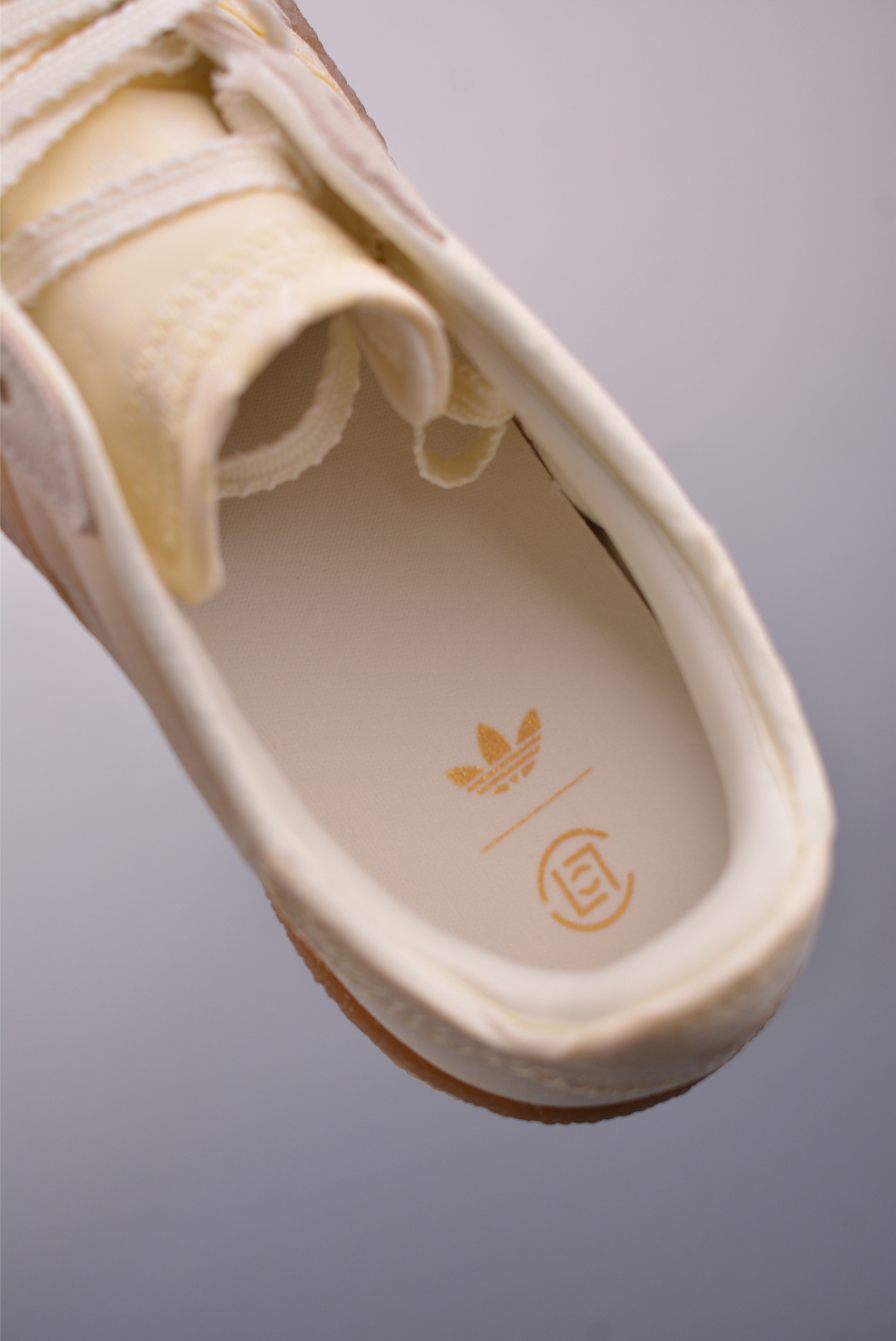 CLOT x Adidas Originals Gazelle Crepe Sole Pack Beige Sneakers 9 i1747780932246 9194 0 8