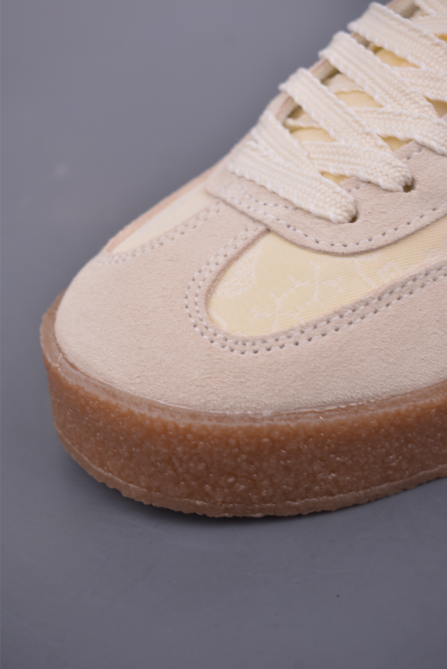 CLOT x Adidas Originals Gazelle Crepe Sole Pack Beige Sneakers 6 i1747780932274 5756 0 5