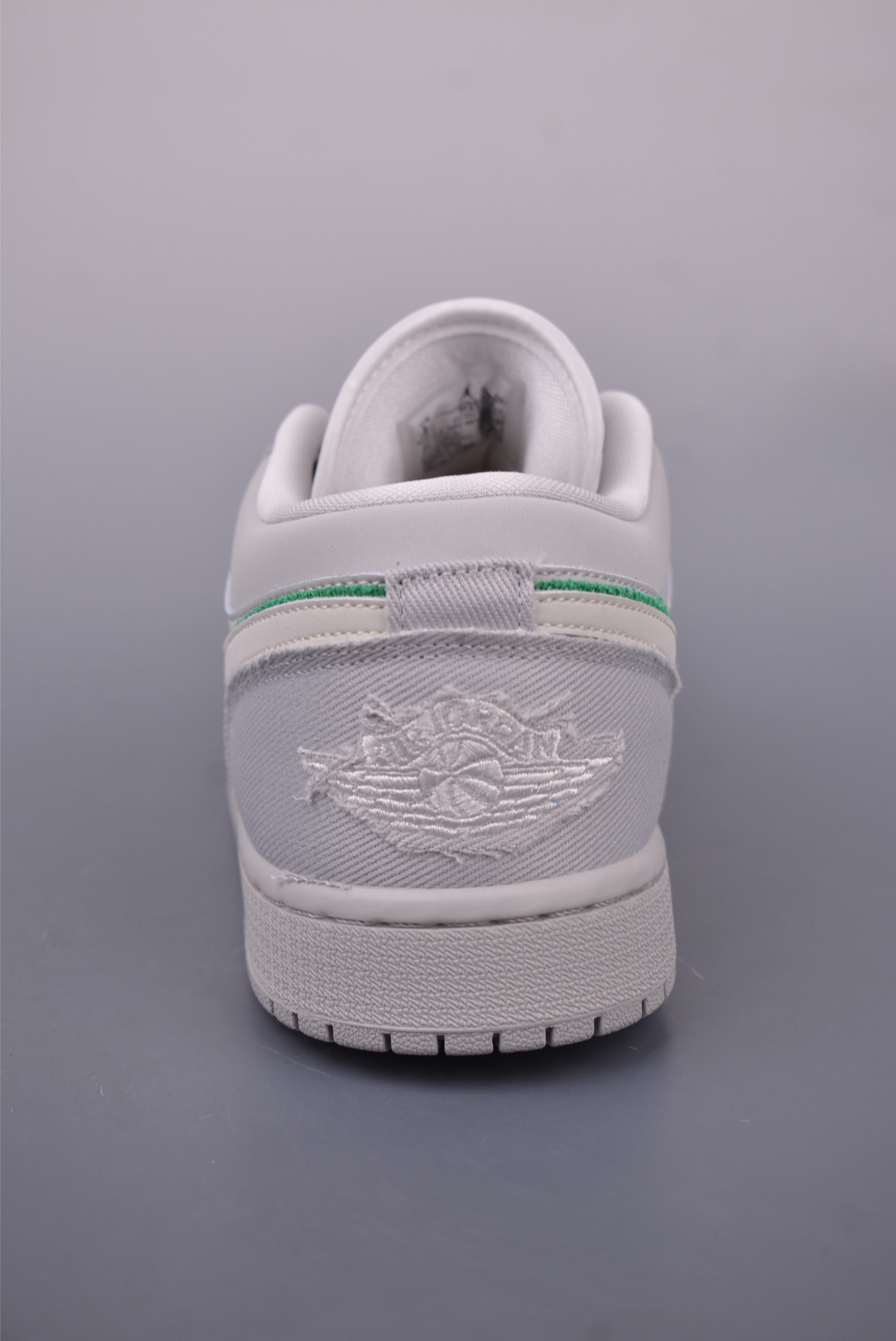 Air Jordan 1 Low Grey Green Casual Sneakers, Breathable, Comfortable, Stylish 5 i1747780997105 5301 0 3