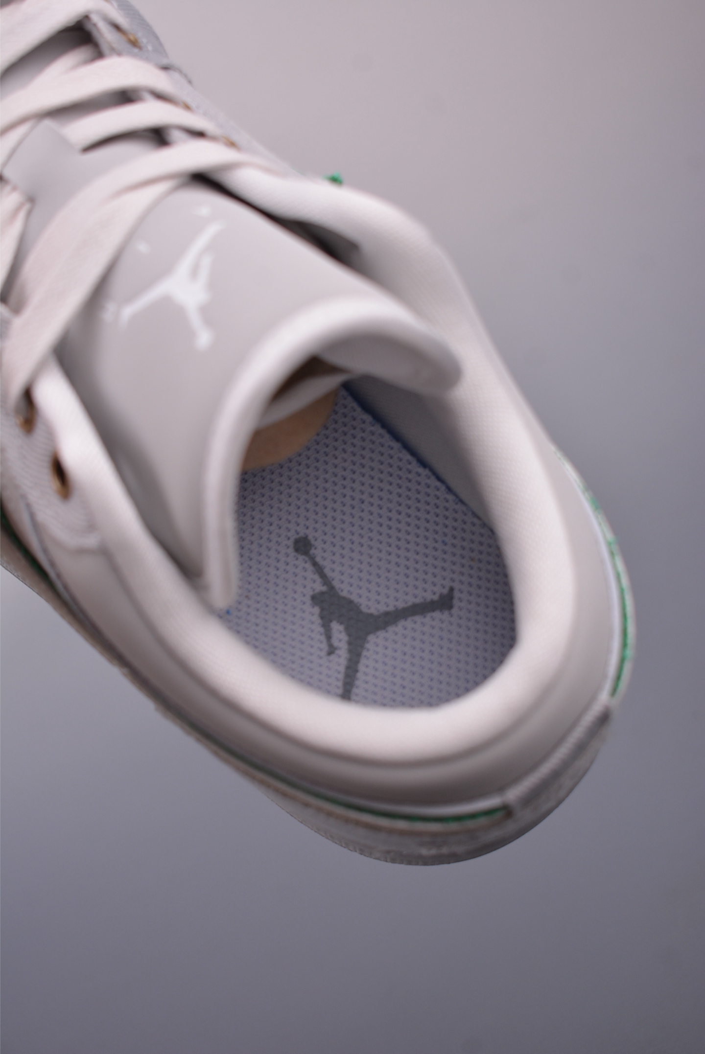 Air Jordan 1 Low Grey Green Casual Sneakers, Breathable, Comfortable, Stylish 10 i1747780997169 3884 0 8