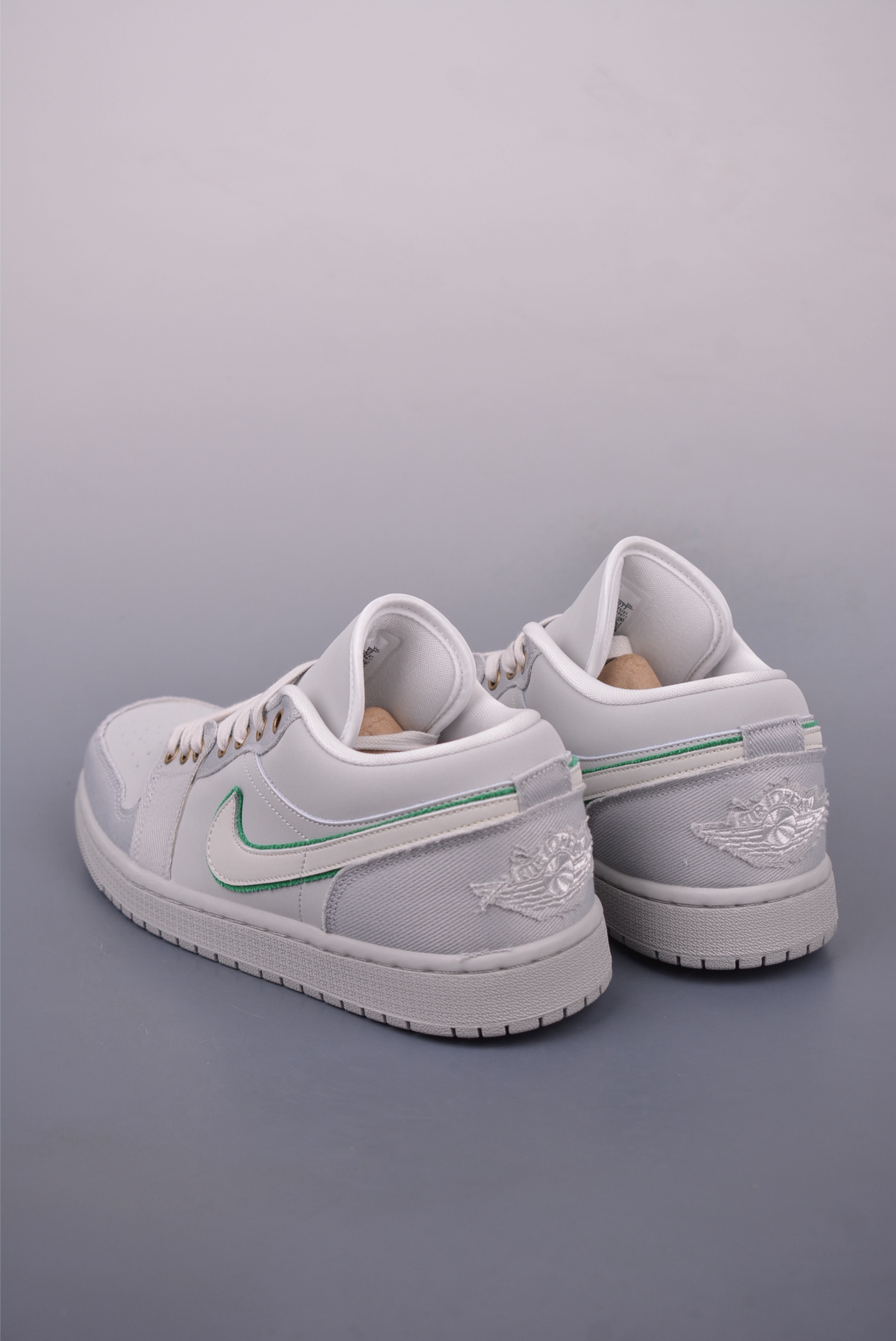 Air Jordan 1 Low Grey Green Casual Sneakers, Breathable, Comfortable, Stylish 3 i1747780999963 1575 0 1