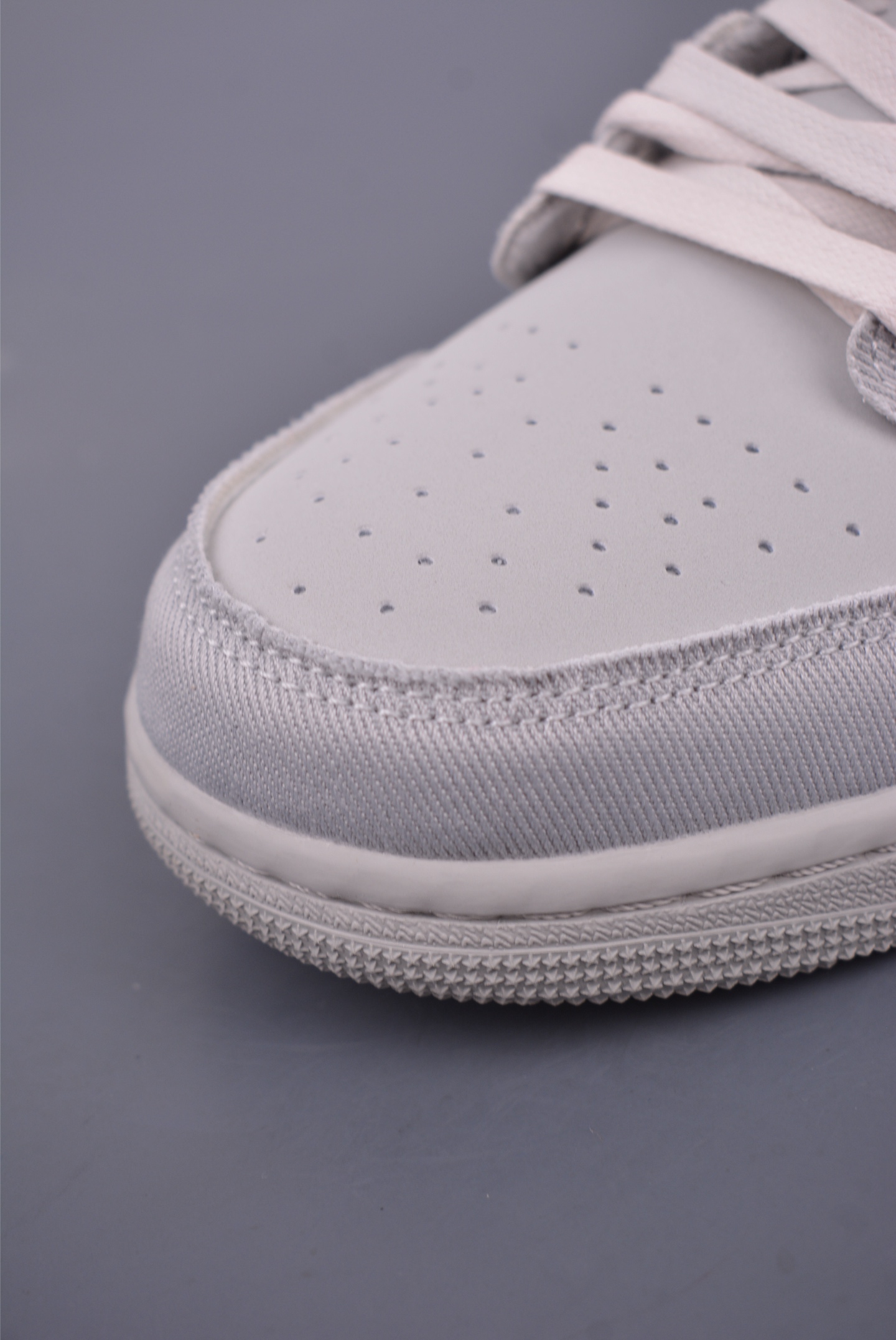 Air Jordan 1 Low Grey Green Casual Sneakers, Breathable, Comfortable, Stylish 7 i1747781000018 7482 0 5
