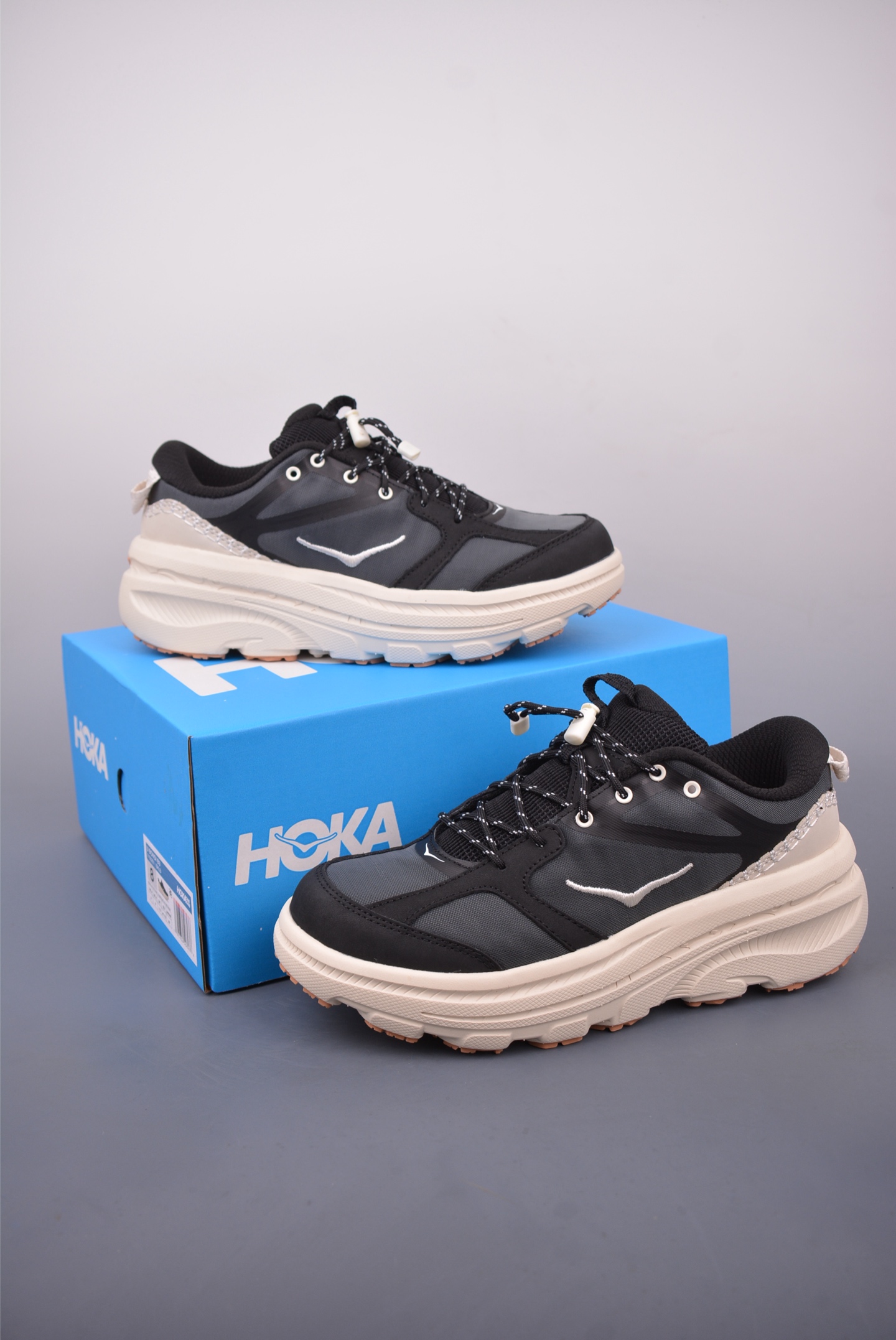 Z HOKA ONE ONE U BONDI B3LS 低帮专业越野跑步鞋 1155351