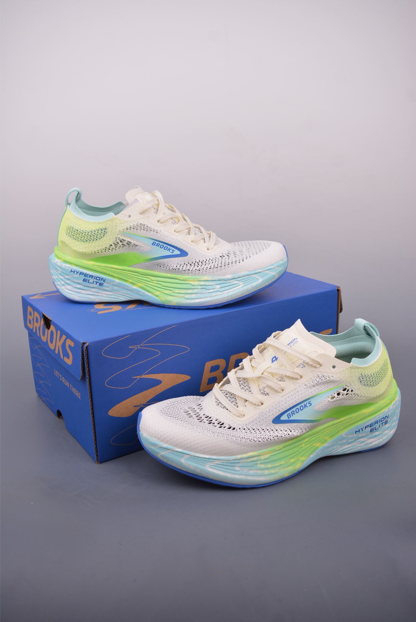 Brooks 布鲁克斯 Hyperion Elite 4 超弹轻盈跑步鞋 100053