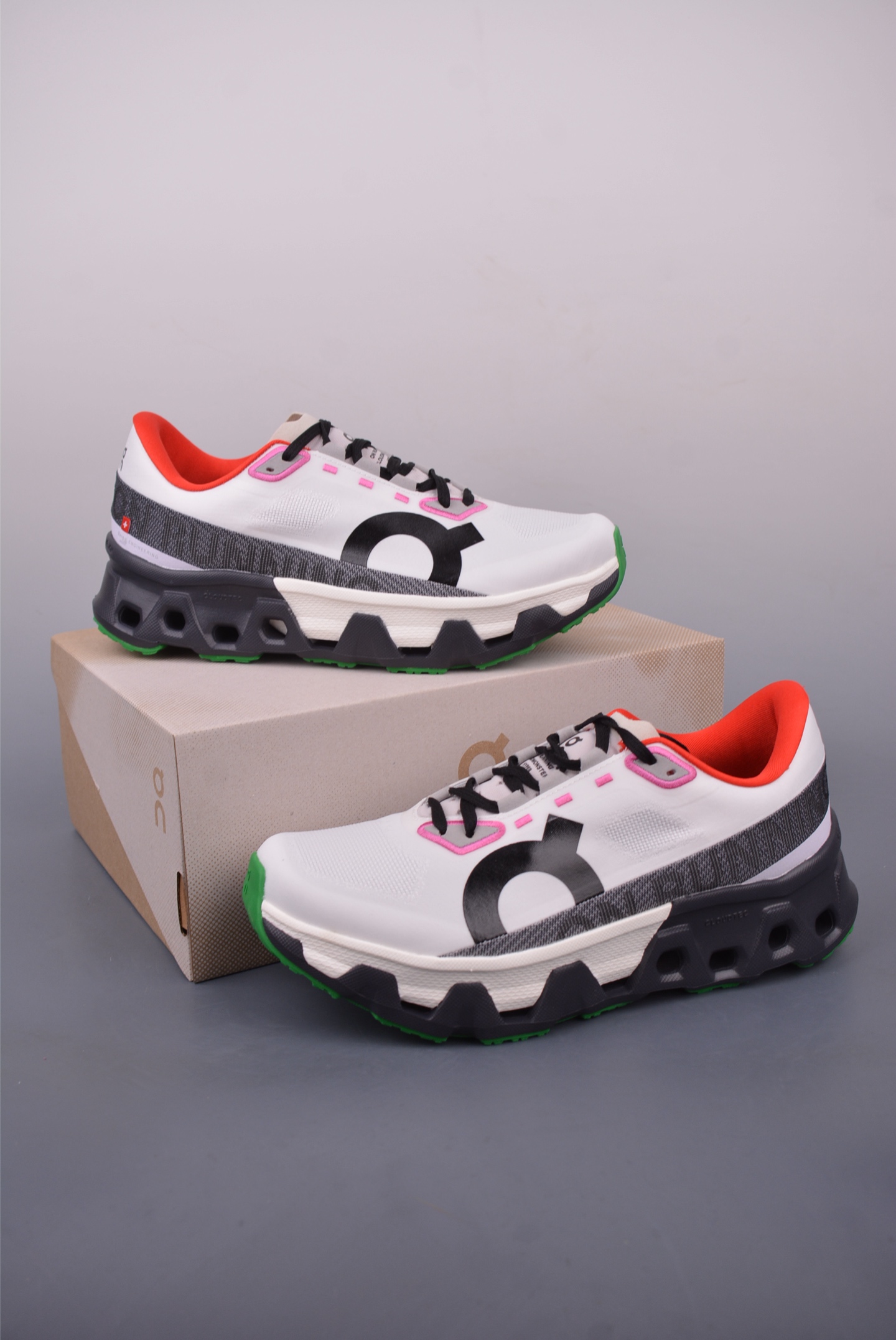 On Running Cloudmonster Hyper White Trail Running Shoes | Urban Exploration 5 i1747781389742 1128 0 4