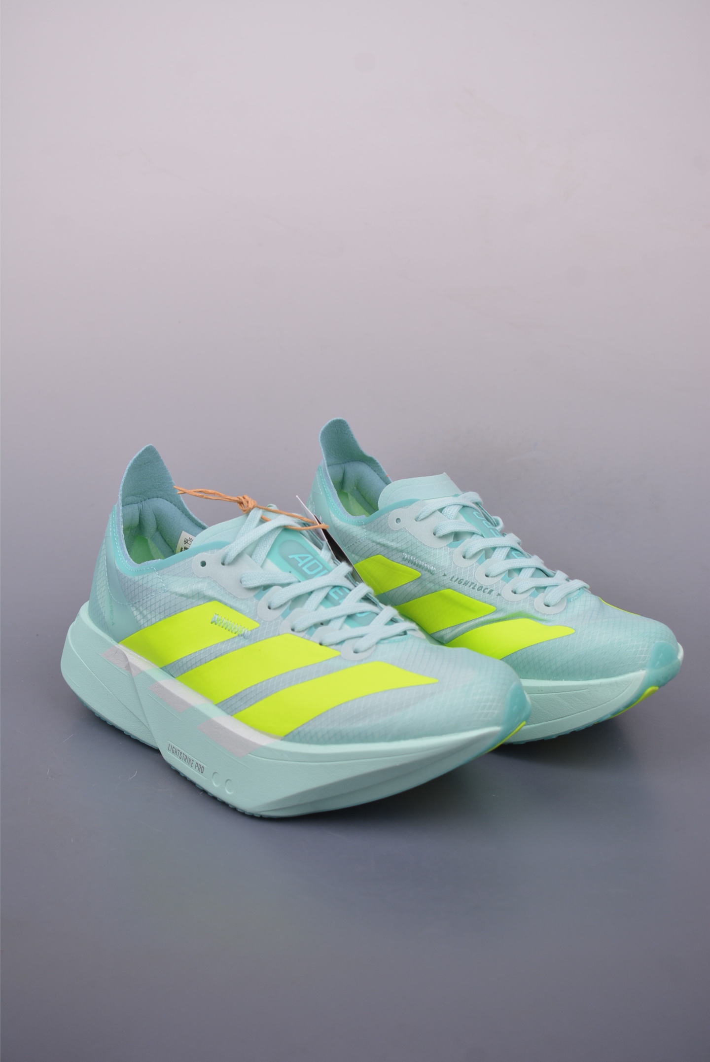 Adidas Adizero Pro Evo 4 M 全掌碳板 阿迪超轻透气缓震跑鞋 JR1252