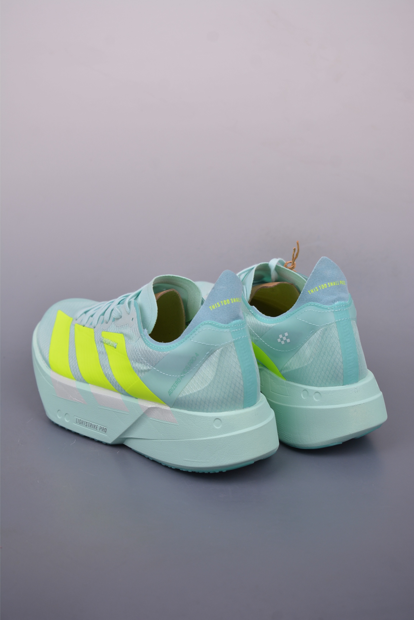 Adidas Adizero Pro Evo 4 M 全掌碳板 阿迪超轻透气缓震跑鞋 JR1252