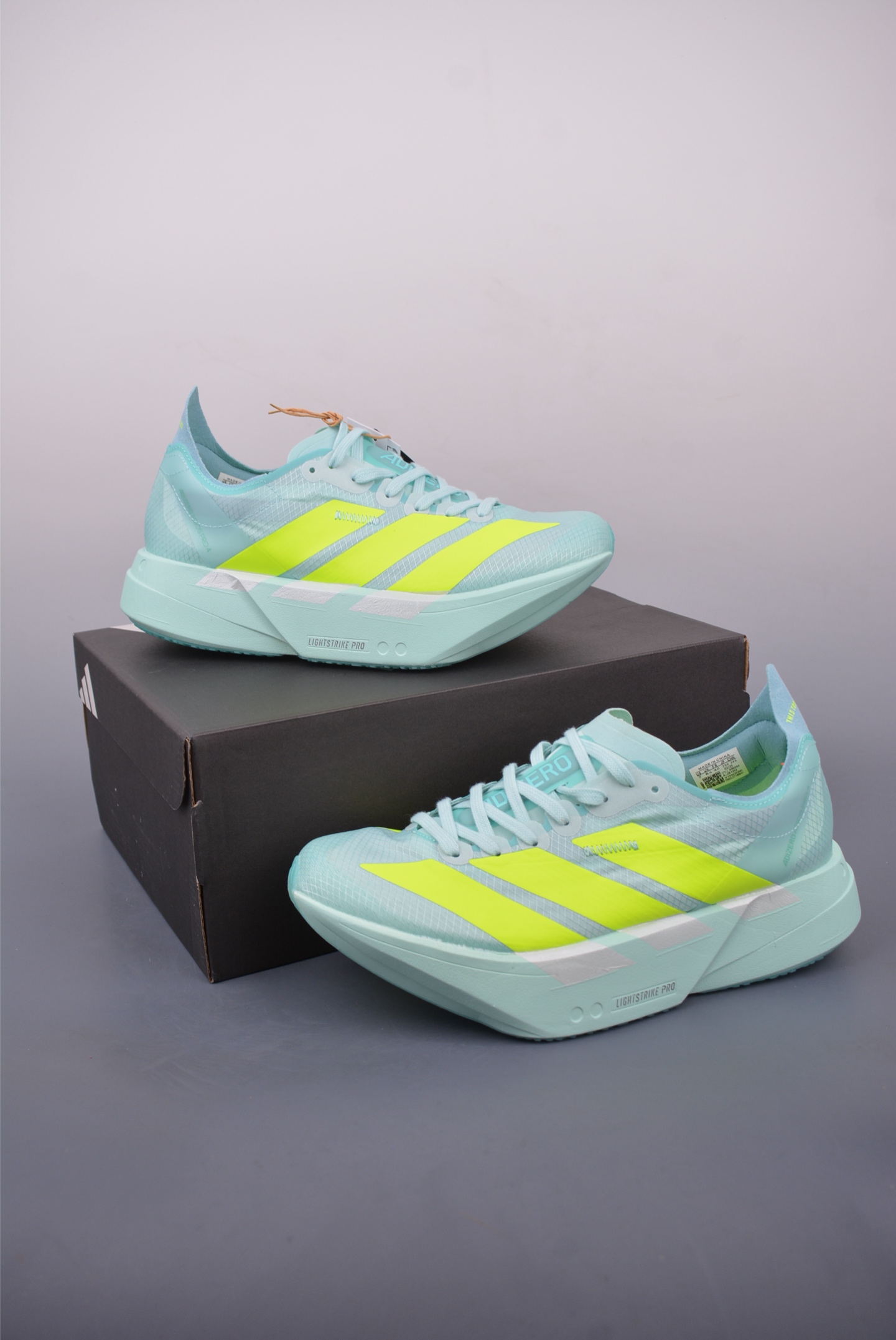Adidas Adizero Pro Evo 4 M 全掌碳板 阿迪超轻透气缓震跑鞋 JR1252