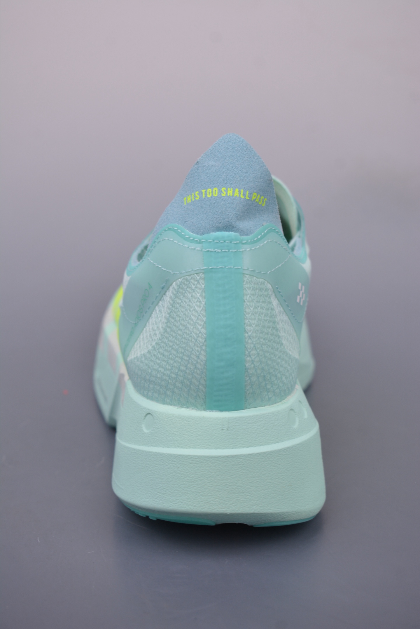 Adidas Adizero Pro Evo 4 M 全掌碳板 阿迪超轻透气缓震跑鞋 JR1252