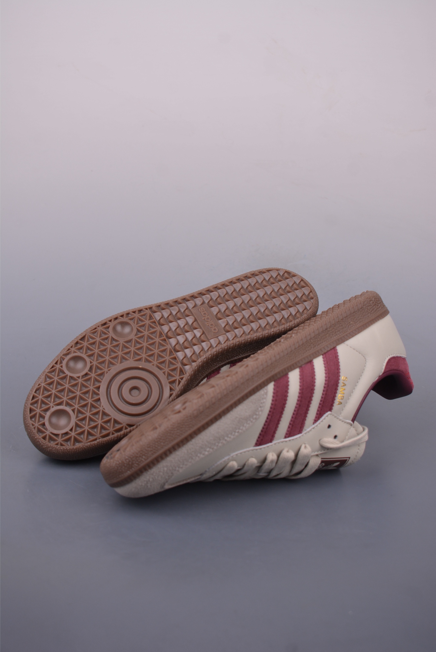 Adidas Samba OG Shoes - Beige/Burgundy - Retro Style, Ultimate Comfort 3 i1747781529145 7657 0 2