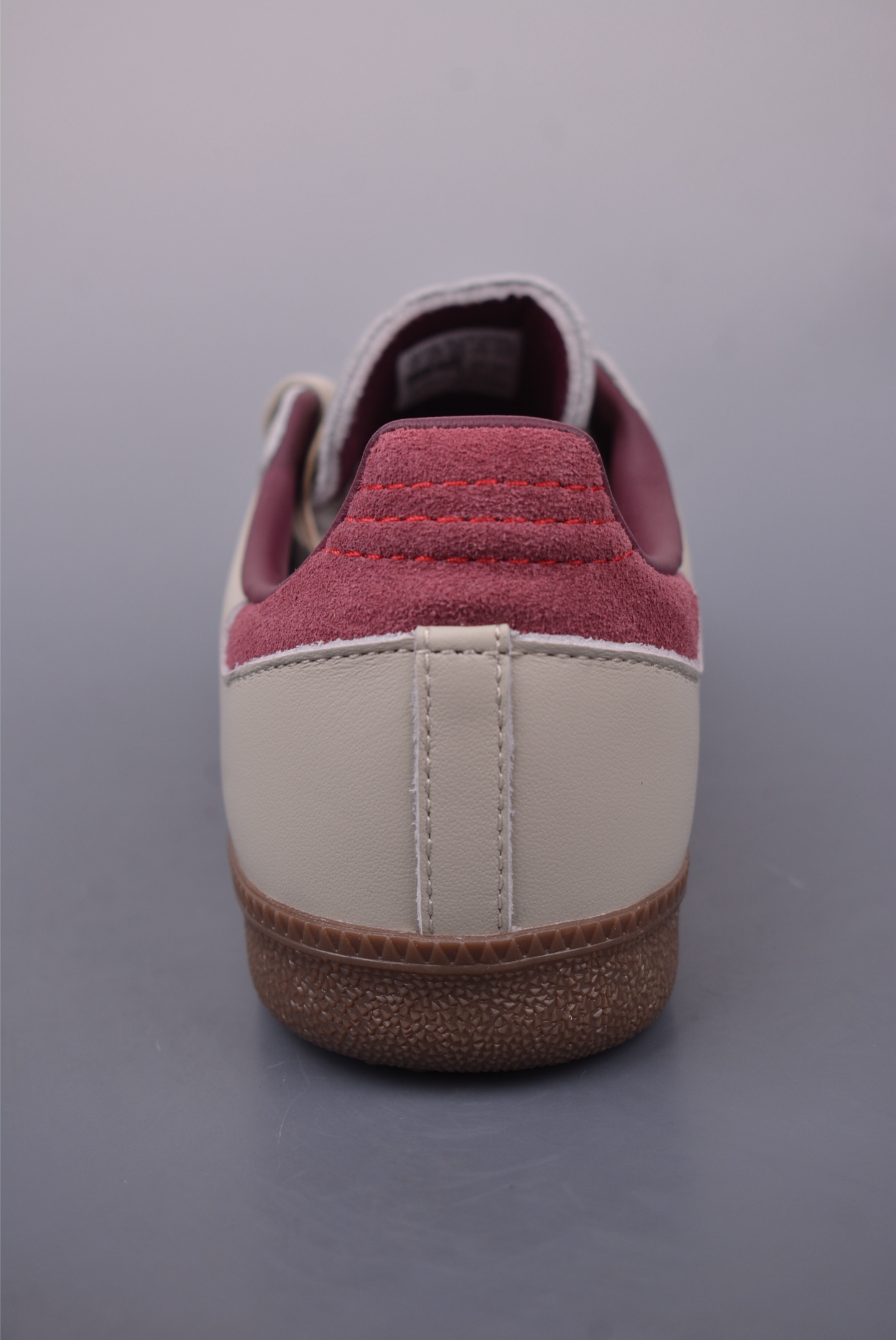 Adidas Samba OG Shoes - Beige/Burgundy - Retro Style, Ultimate Comfort 4 i1747781533119 4249 0 3