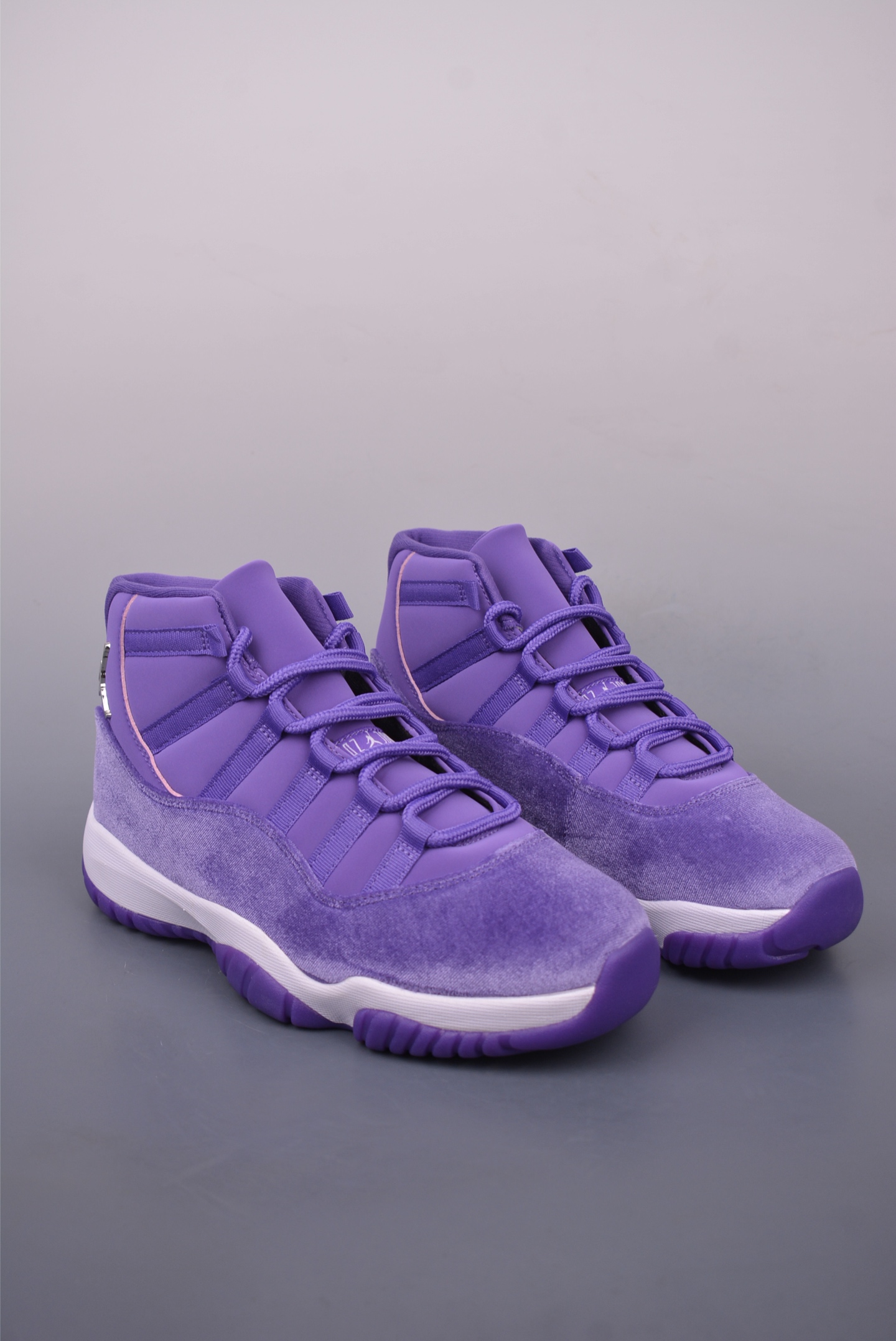 380 Air Jordan 11 Retro 纯原版本 AJ11 高帮复刻薰衣紫 CT8012-555