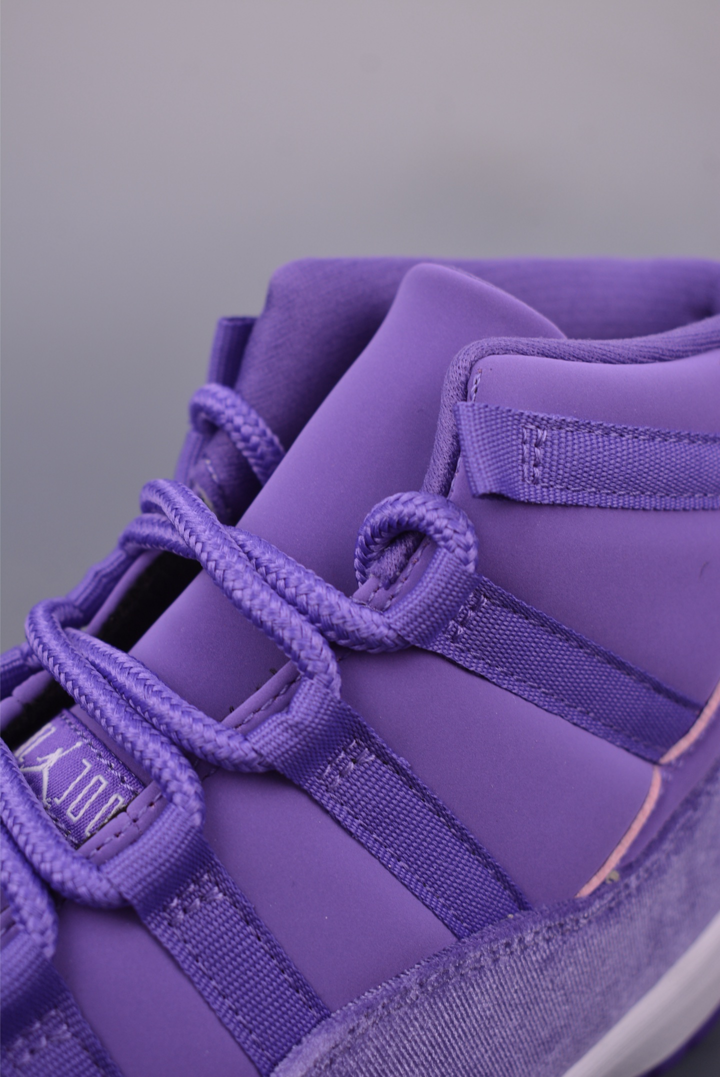 380 Air Jordan 11 Retro 纯原版本 AJ11 高帮复刻薰衣紫 CT8012-555