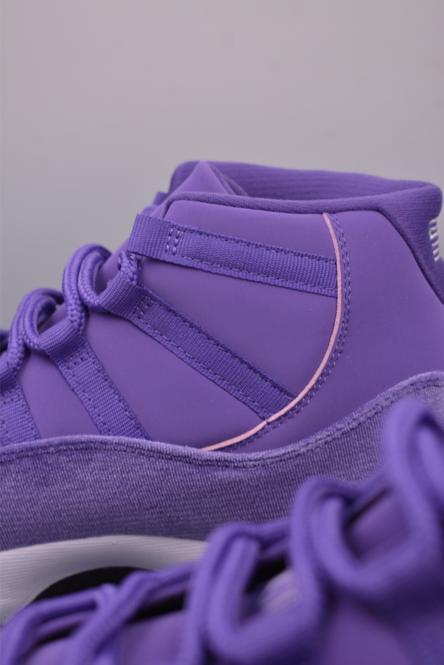 380 Air Jordan 11 Retro 纯原版本 AJ11 高帮复刻薰衣紫 CT8012-555
