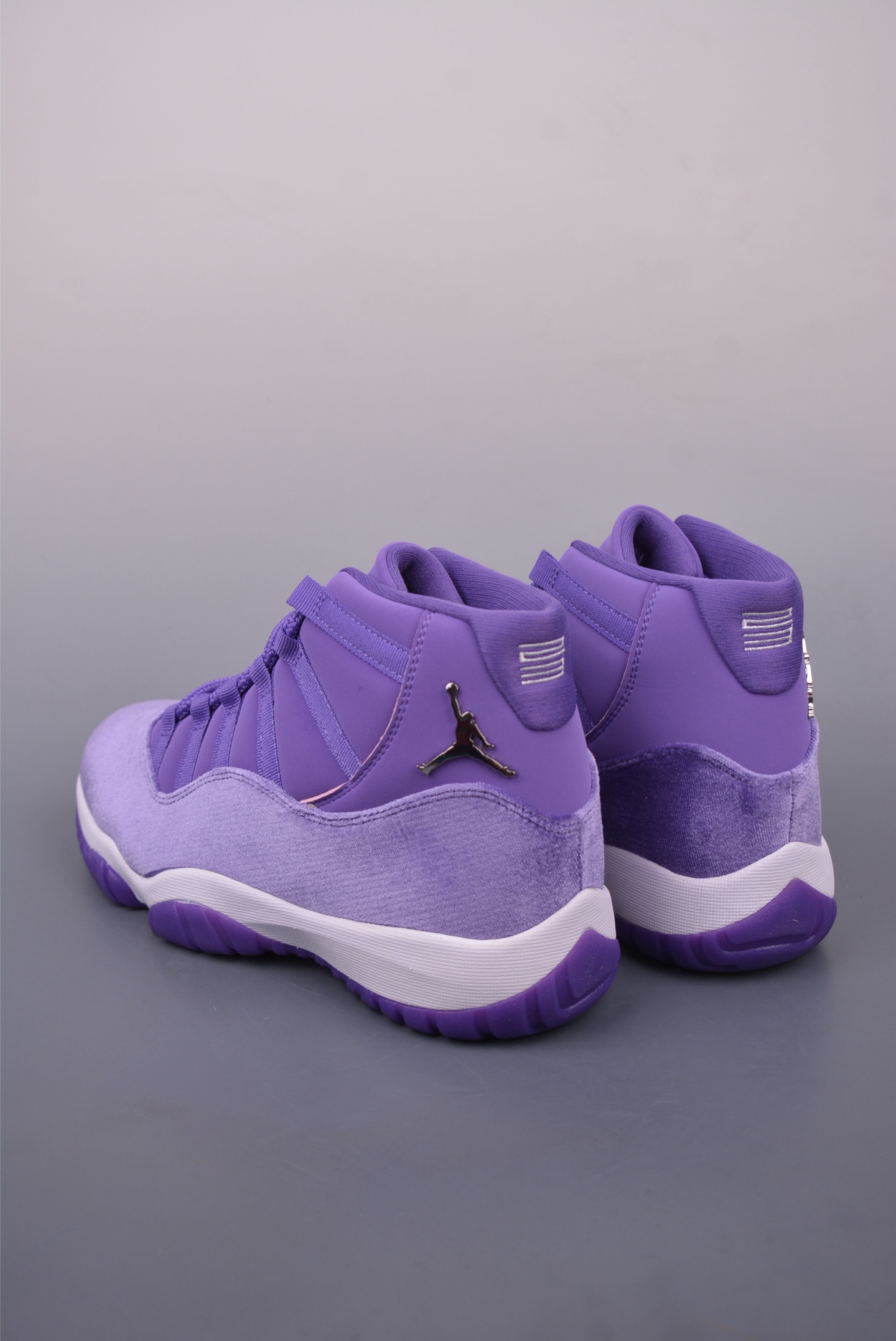 380 Air Jordan 11 Retro 纯原版本 AJ11 高帮复刻薰衣紫 CT8012-555