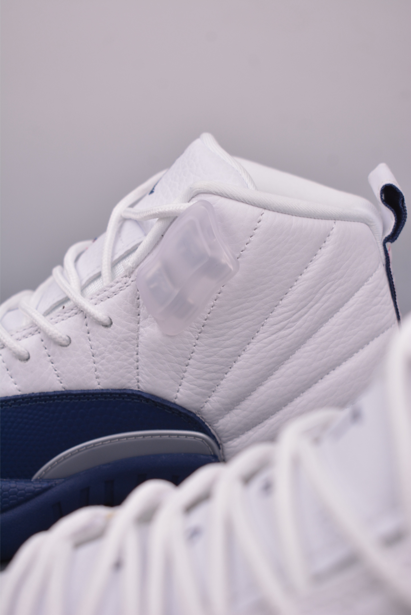 纯原大厂出品 乔丹 AJ12 白蓝 Air Jordan 12 AJ12乔12 男子篮球鞋 136001-141