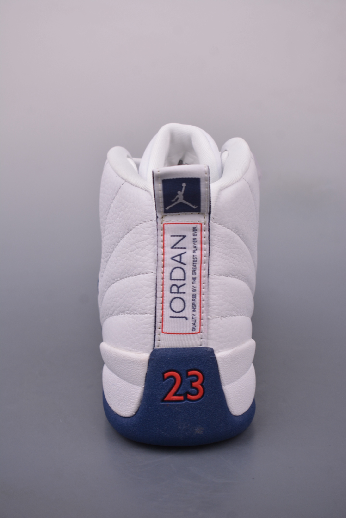纯原大厂出品 乔丹 AJ12 白蓝 Air Jordan 12 AJ12乔12 男子篮球鞋 136001-141