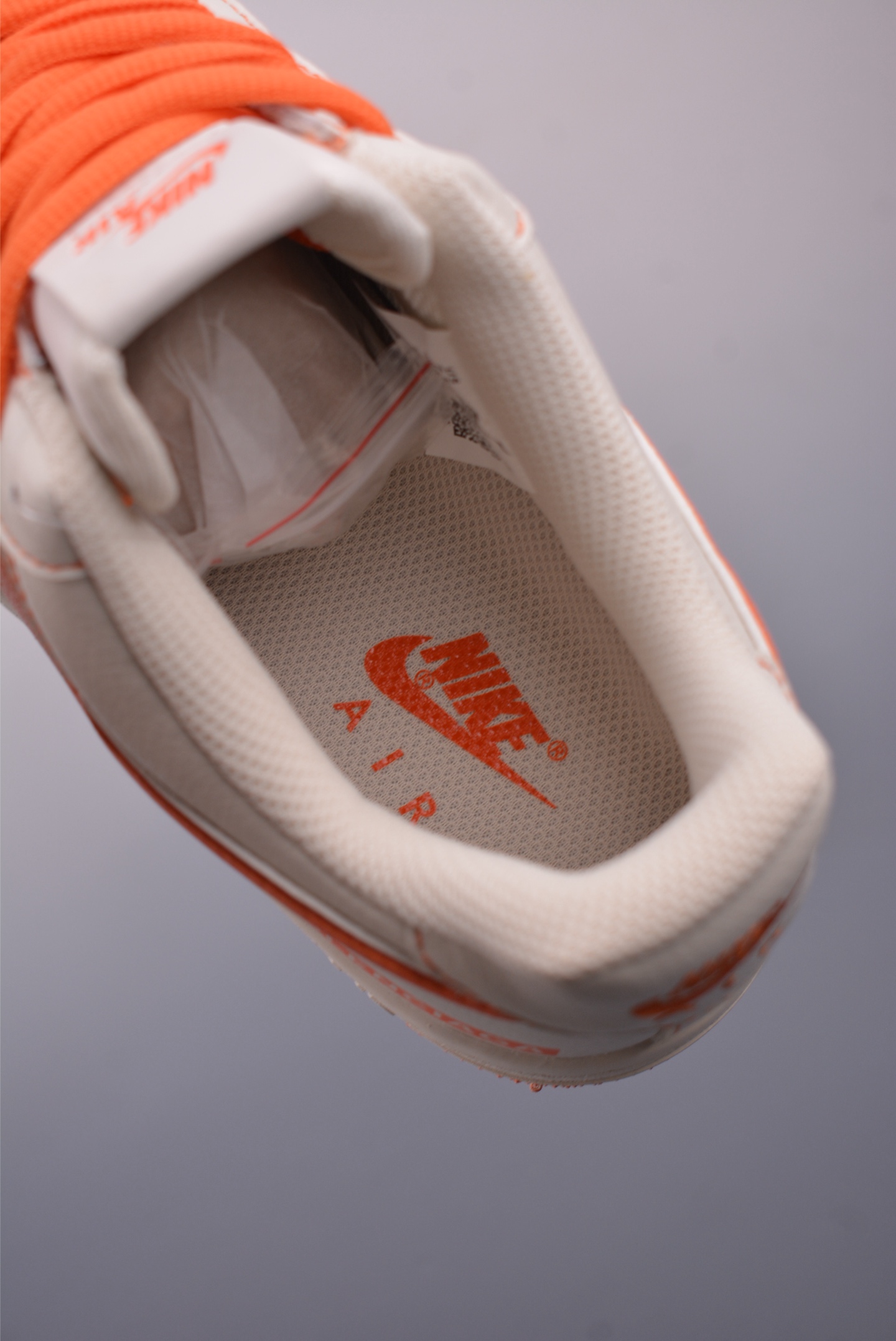 Nike Air Force 1 Low Balenciaga Cream Orange Sneakers 10 i1747781917603 5441 0 8