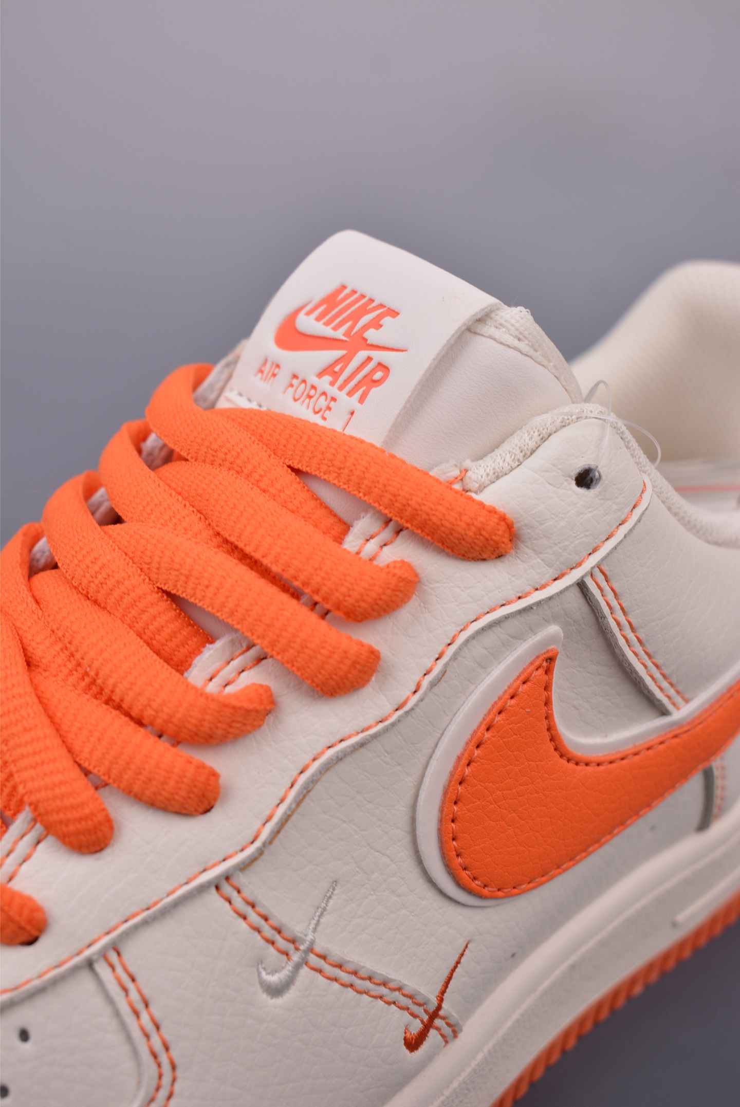 Nike Air Force 1 Low Balenciaga Cream Orange Sneakers 8 i1747781917657 5361 0 6