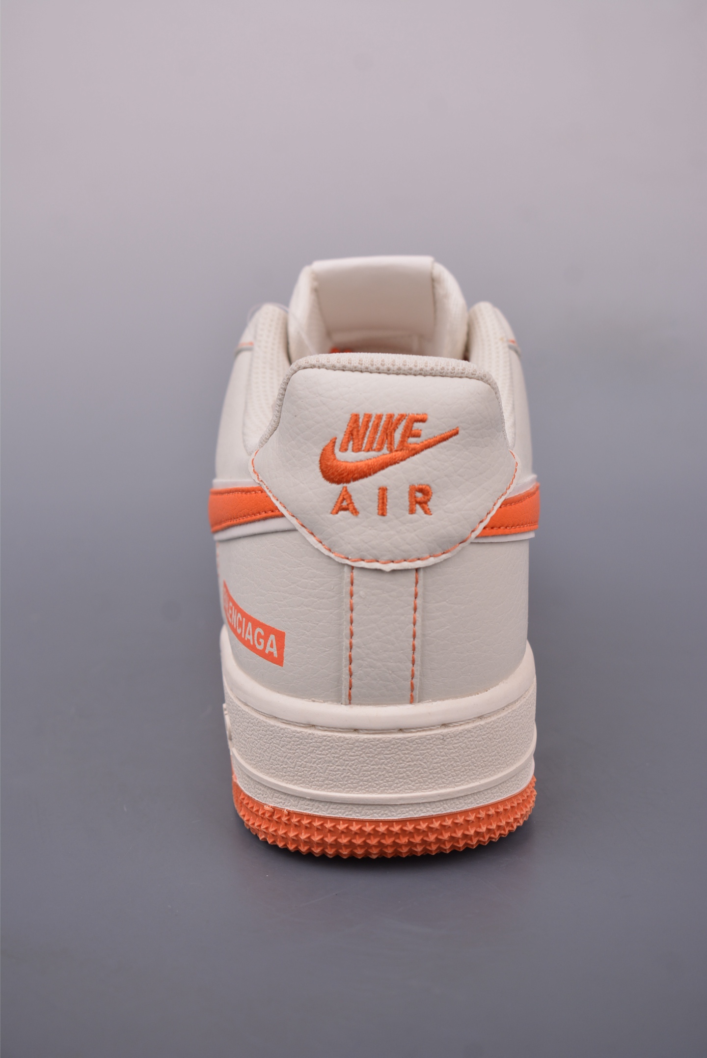 Nike Air Force 1 Low Balenciaga Cream Orange Sneakers 5 i1747781922542 1798 0 3